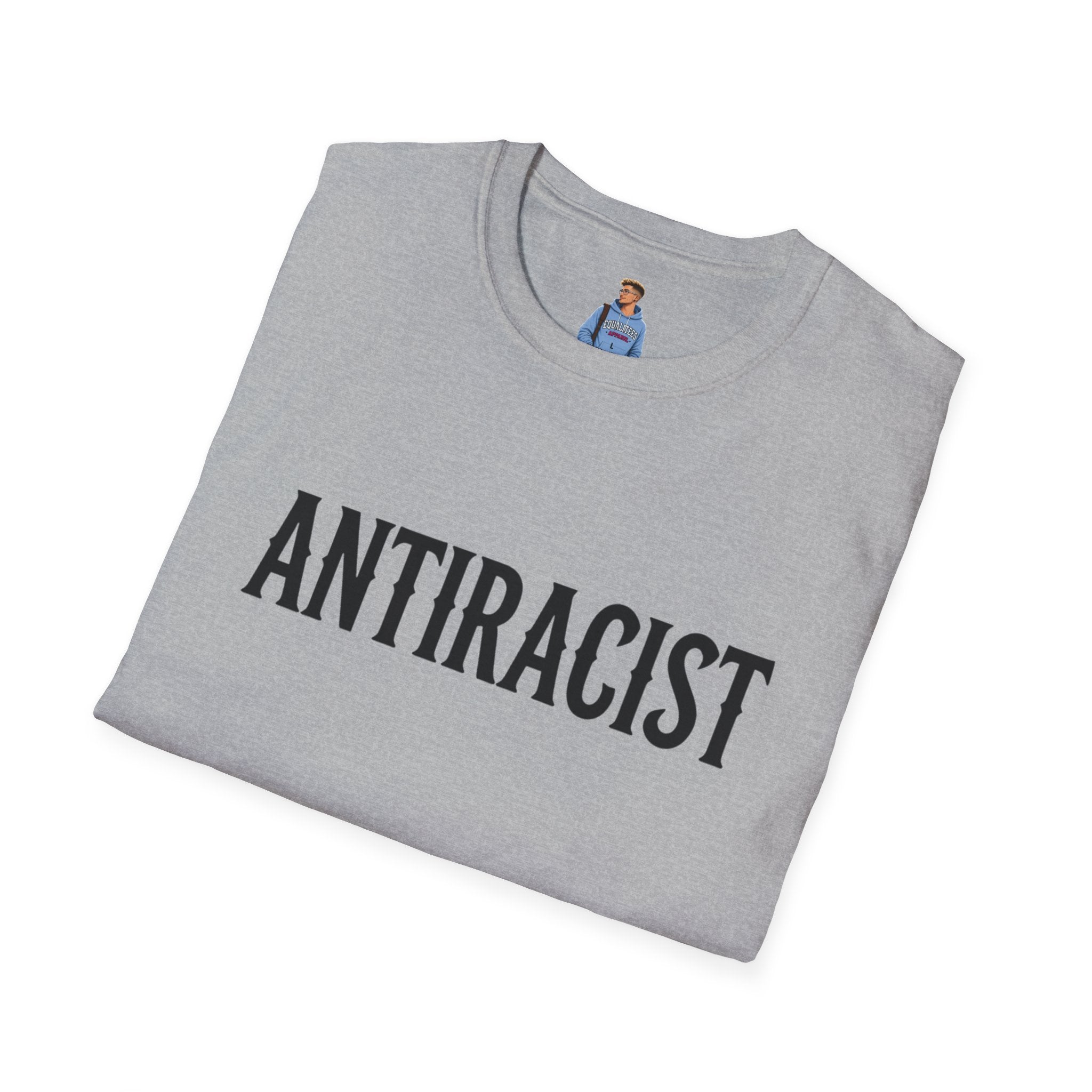 Antiracist Graphic Statement T-Shirt