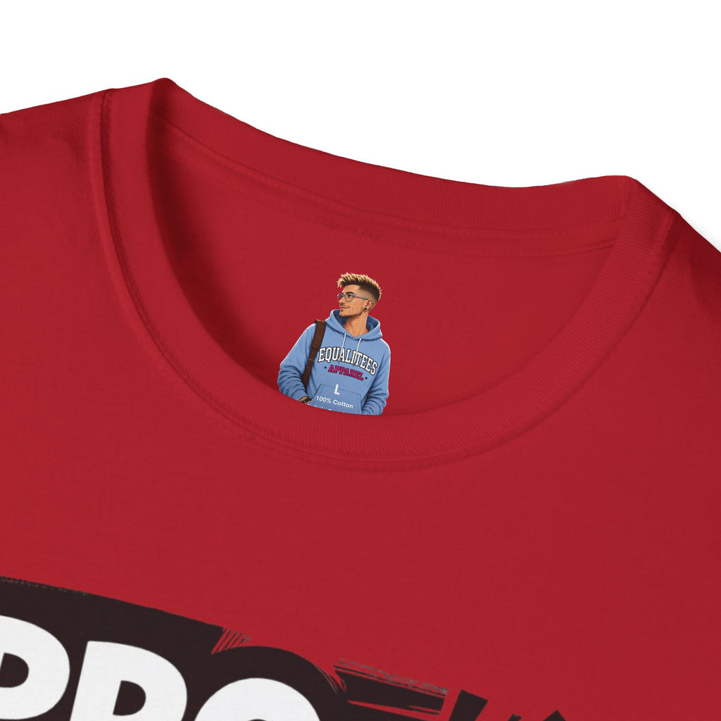 Pro-Black Is Not Anti-White Statement T-Shirt