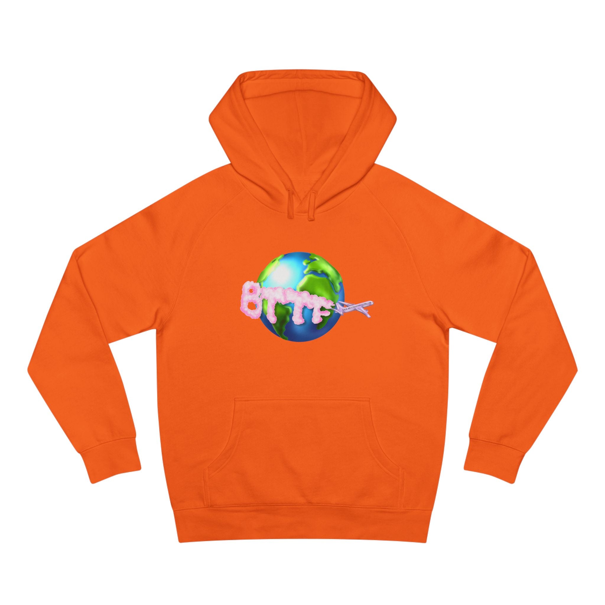 BTTF - Black Trans Travel Fund Unisex Pullover Hoodie