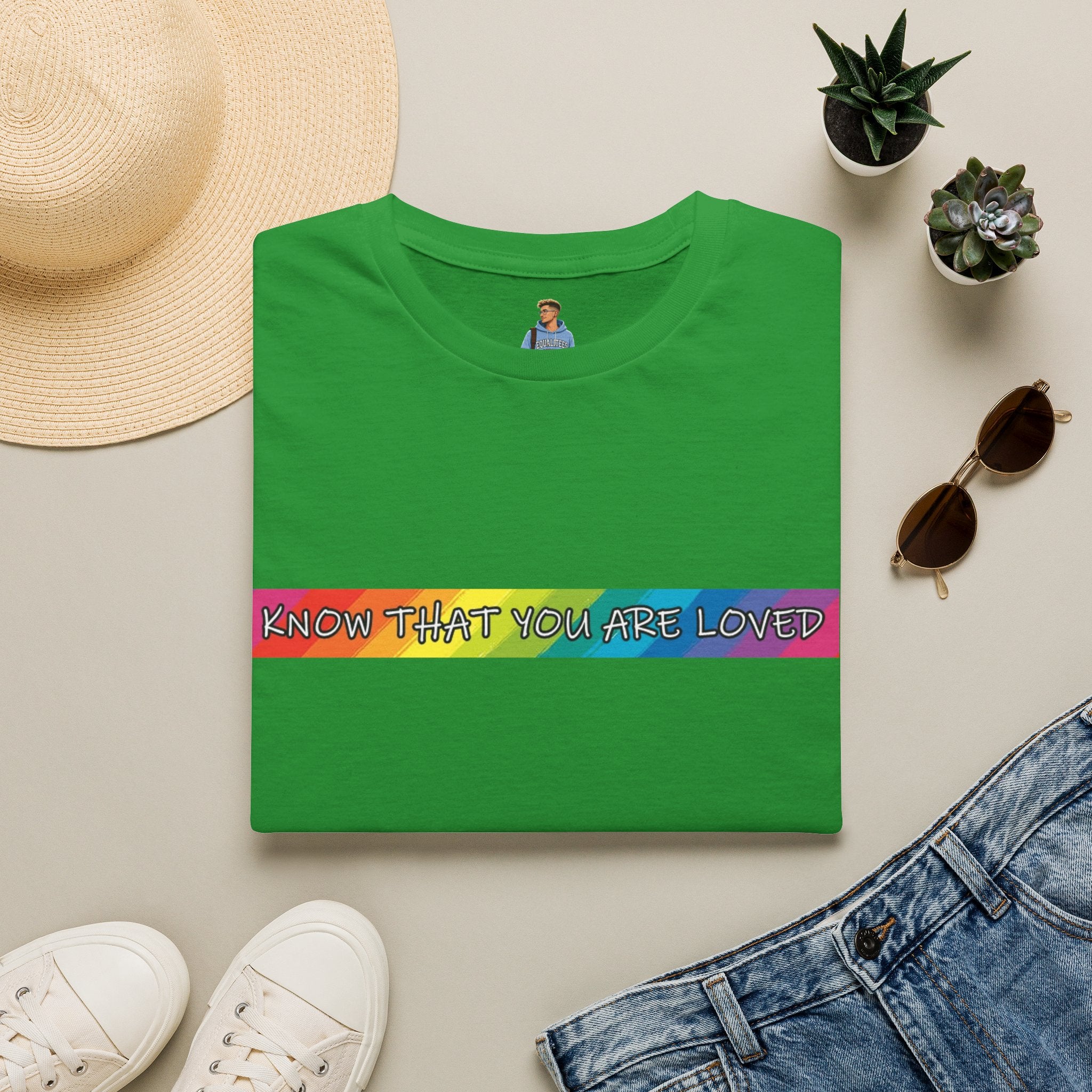 Know That You Are Loved Unisex Softstyle T-Shirt