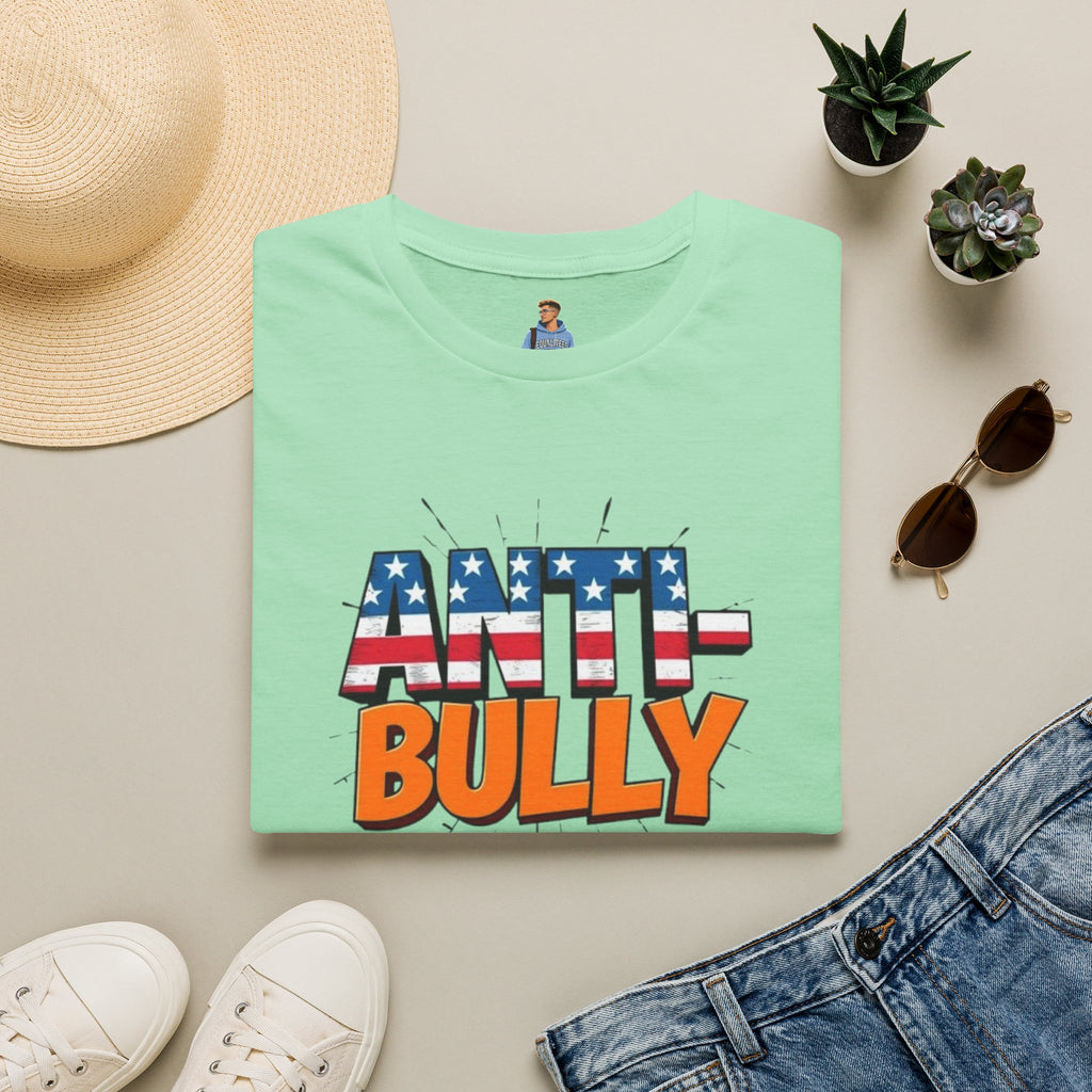 Camiseta unisex antibullying de estilo suave: apoya la concienciación contra el bullying