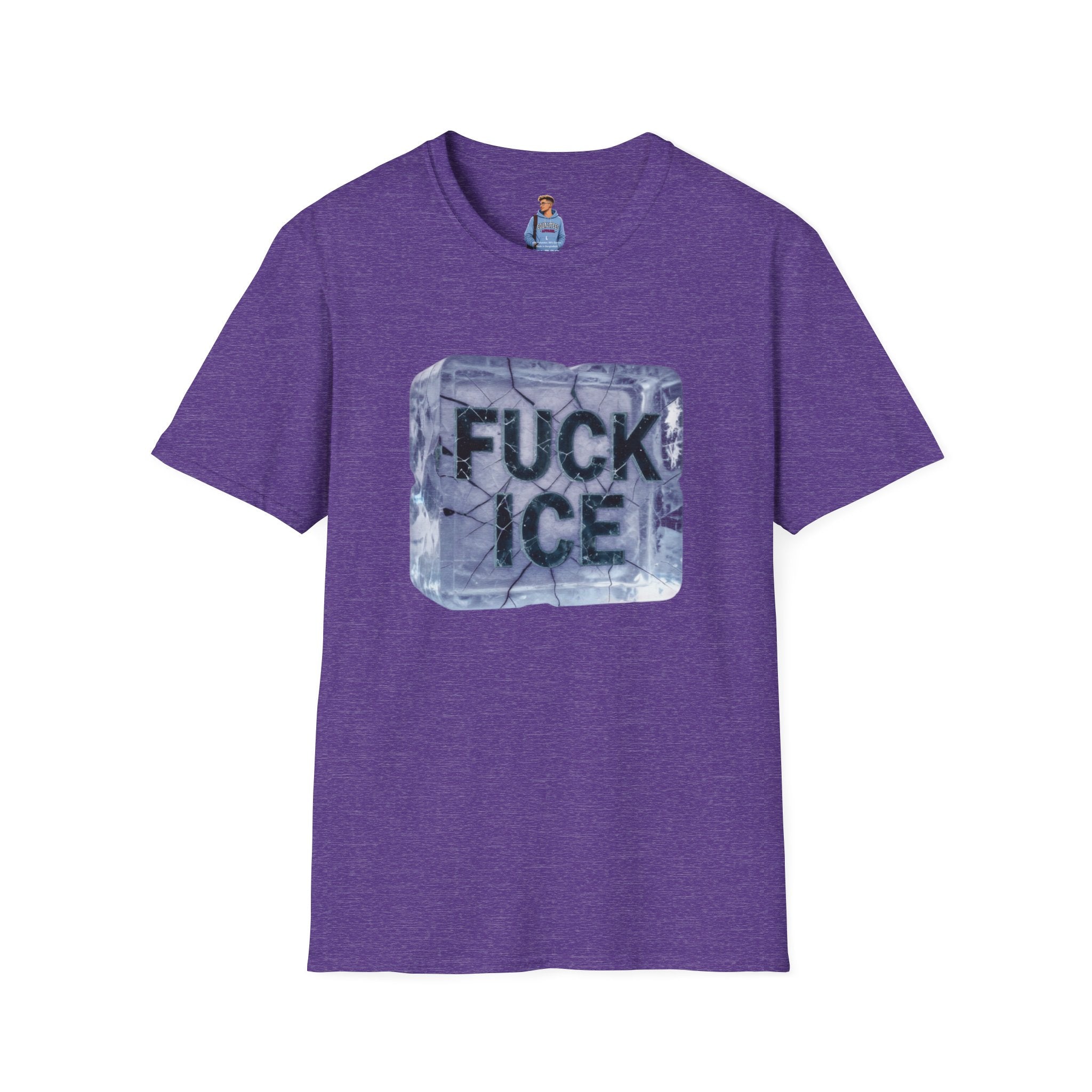 Fuck ICE T-Shirt — Protest Graphic Tee