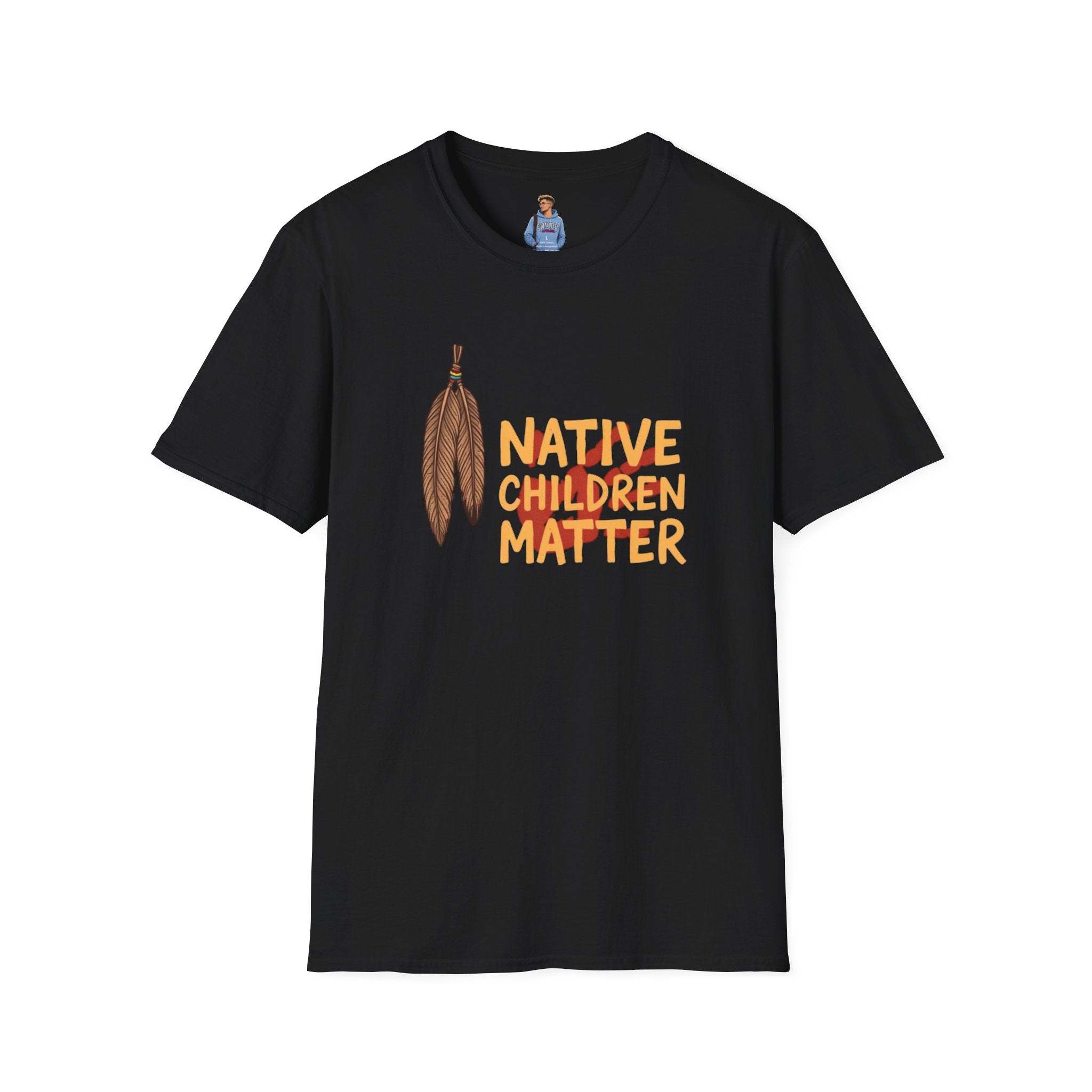 Native Children Matter T-shirt