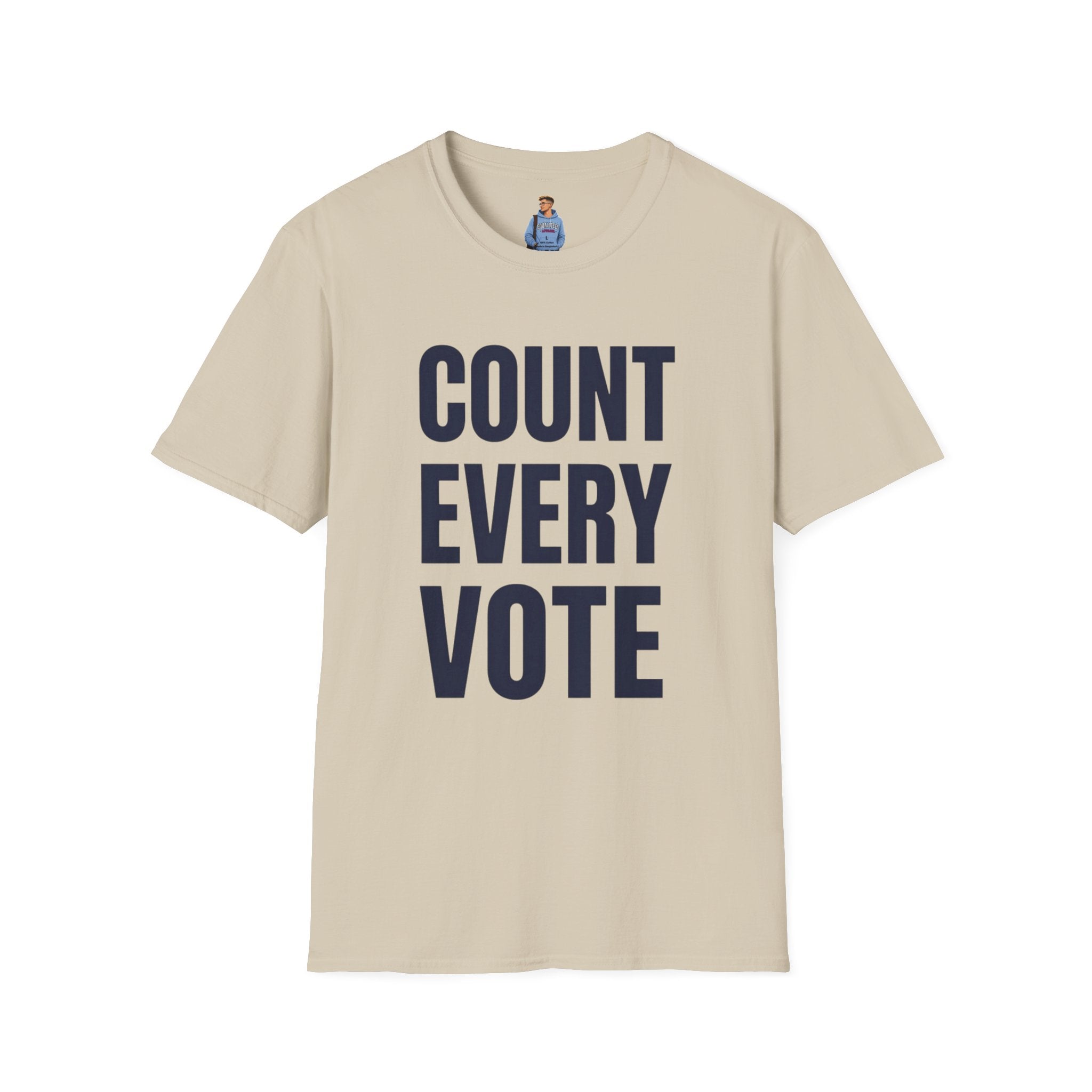 Count Every Vote T-Shirt