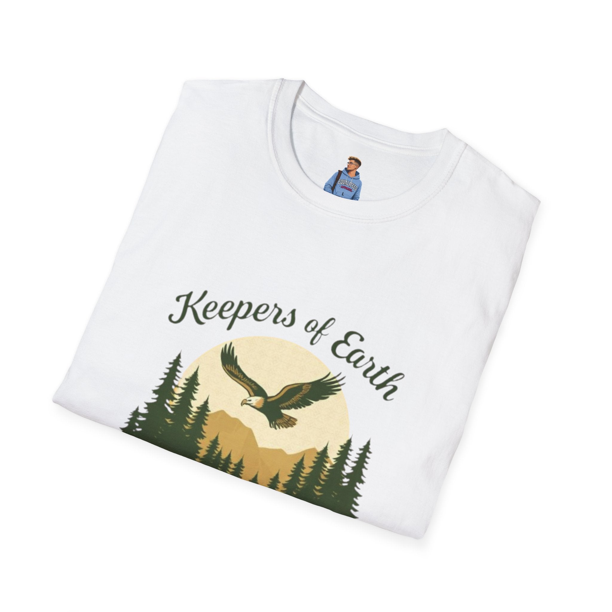 Keepers of the Earth Eagle and Elk T-shirt