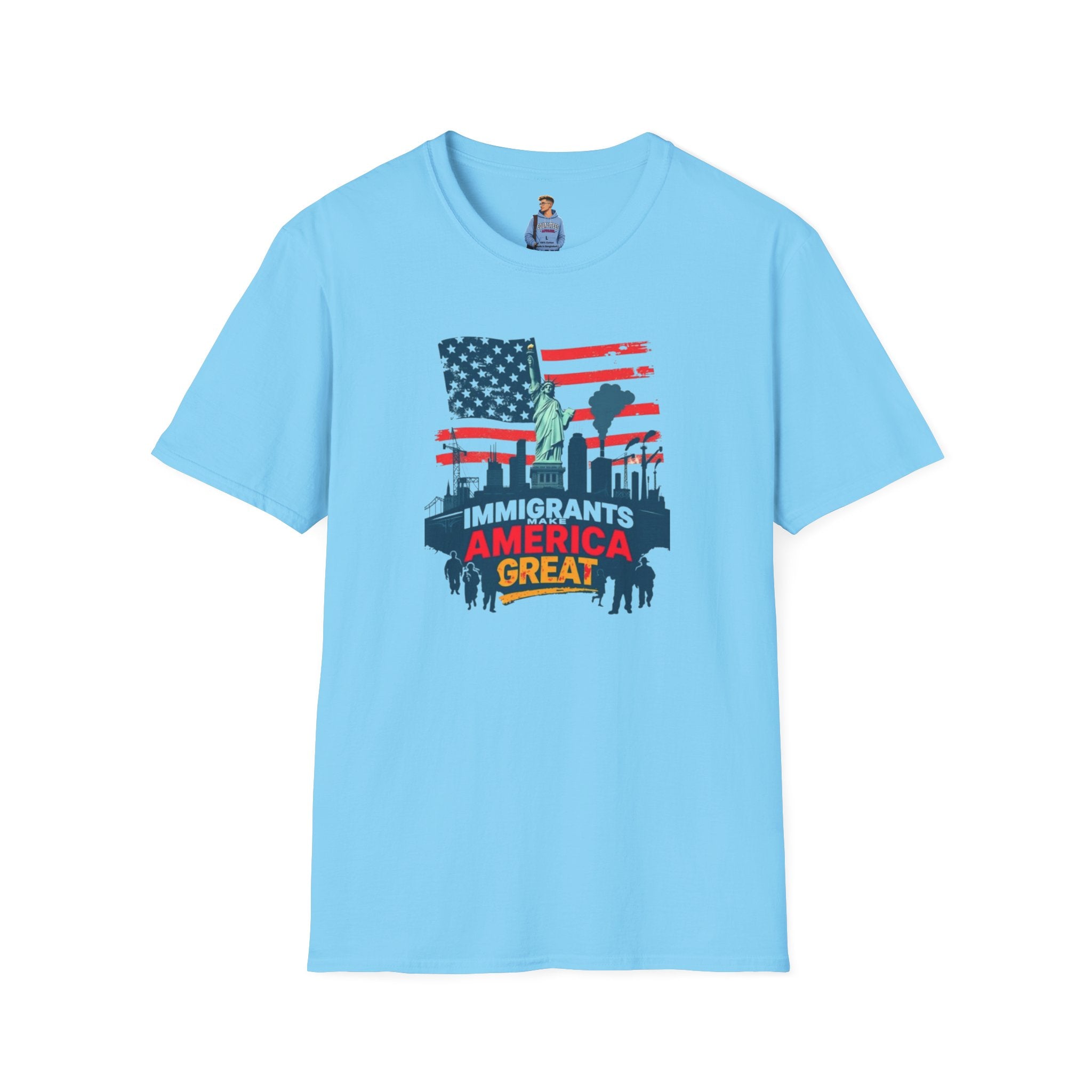 Immigrants Make America Great t-shirt