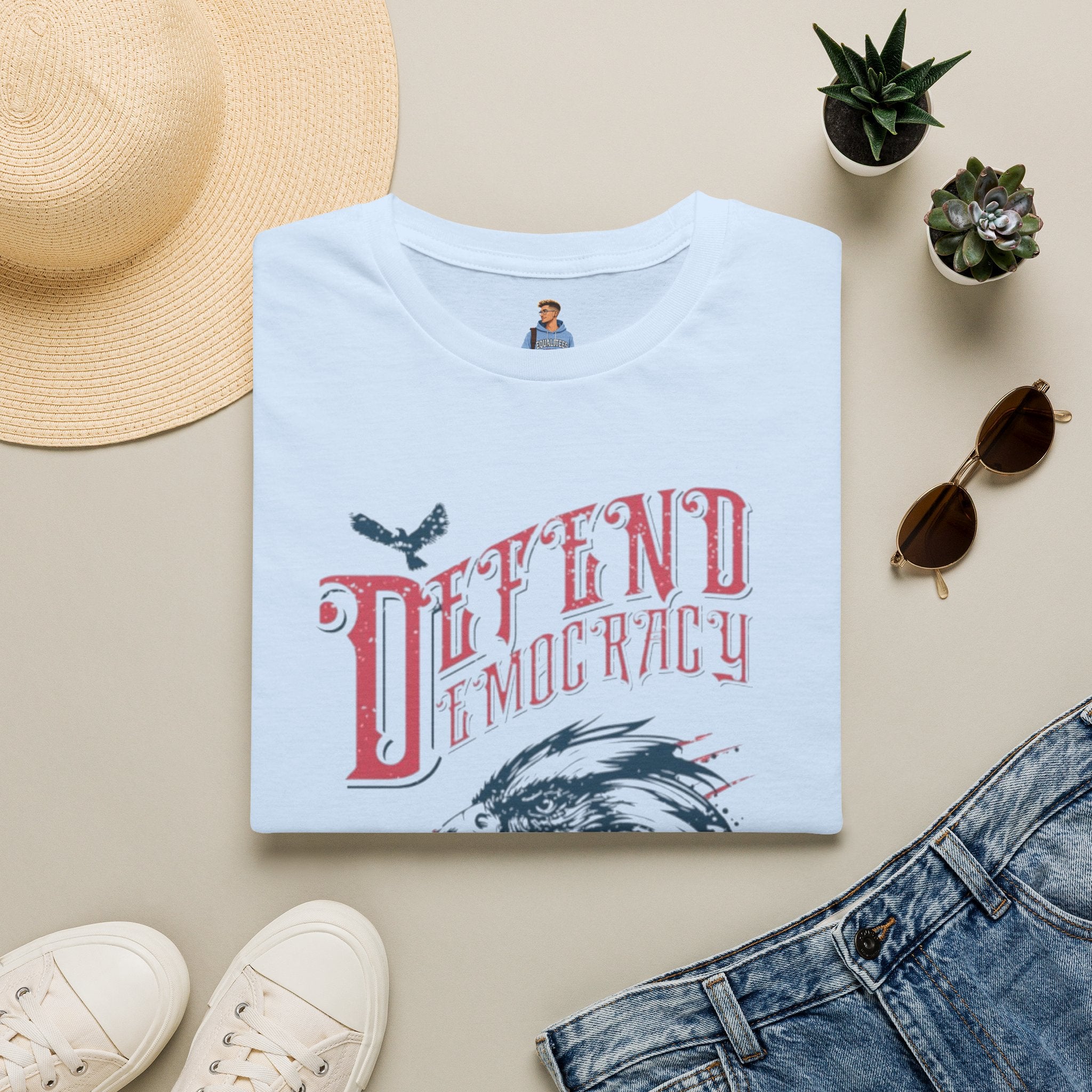 Defend Democracy Unisex T-Shirt