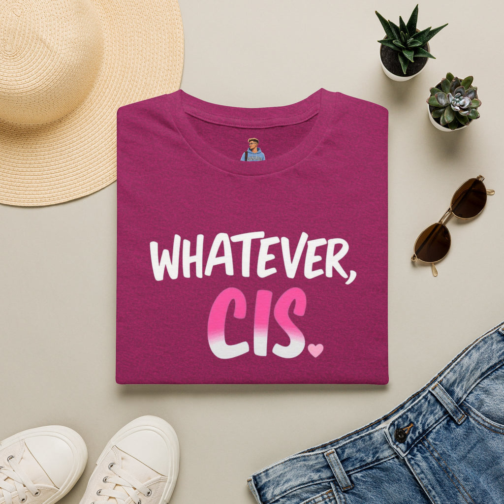 Whatever Cis Pride T-Shirt