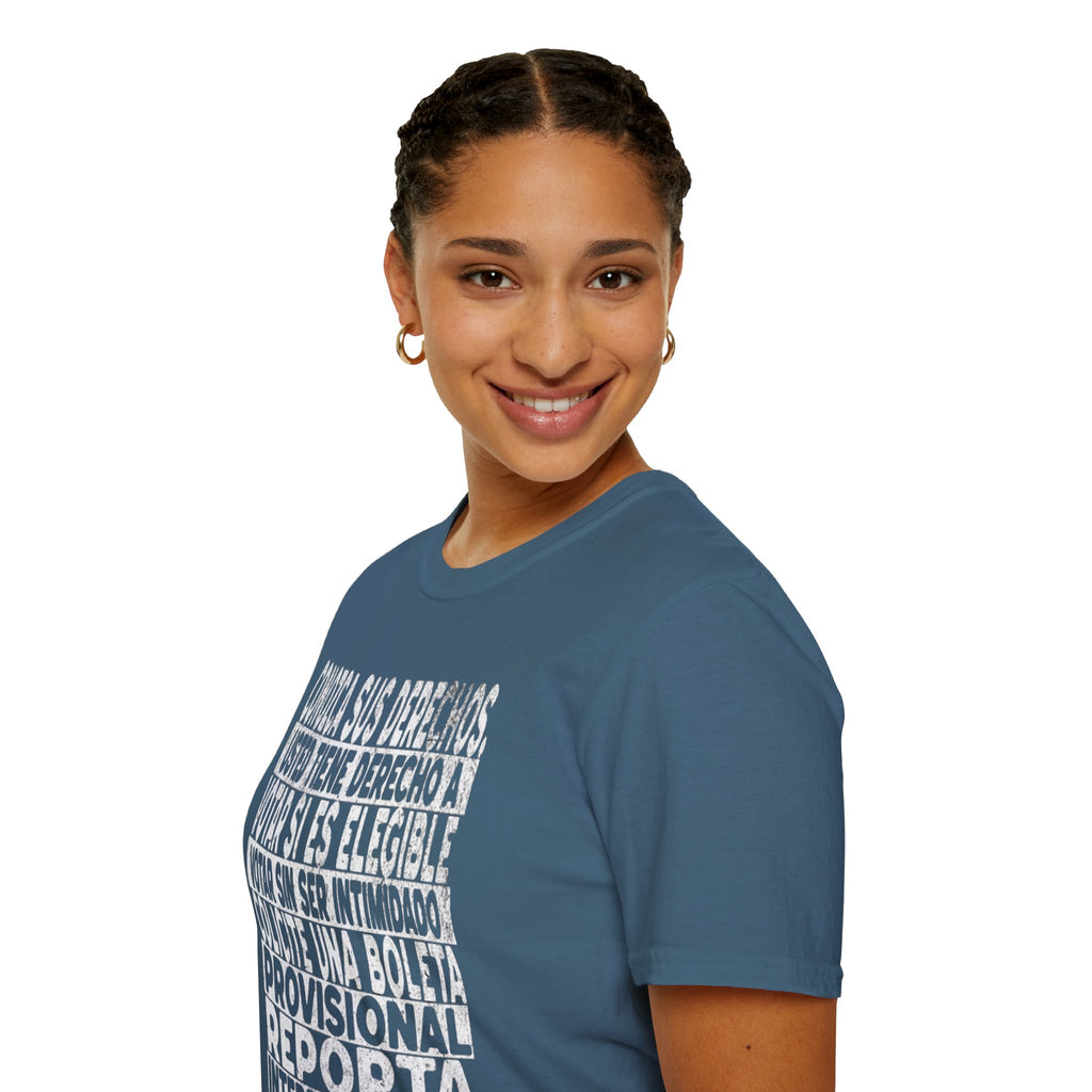 Know Your Voting Rights Spanish T-Shirt