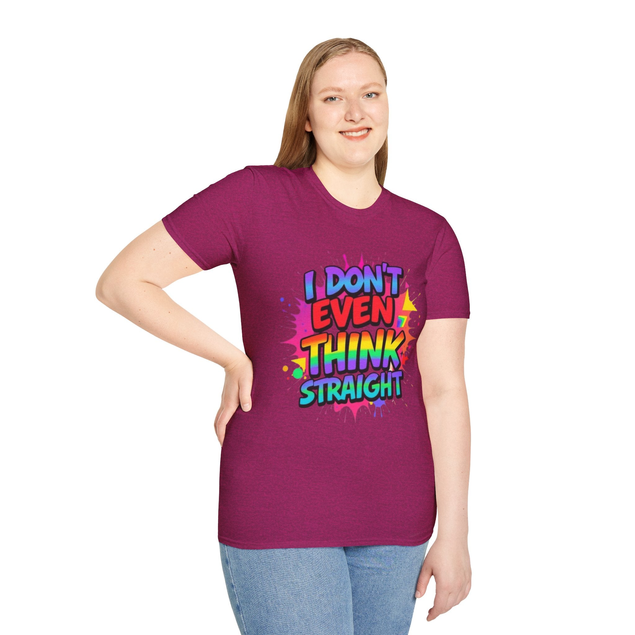 I Don't Even Think Straight T-Shirt