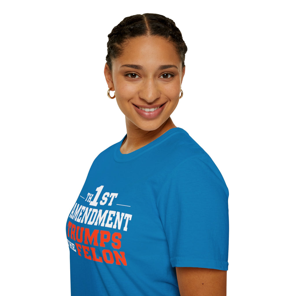 1st Amendment Trumps the Felon T-Shirt