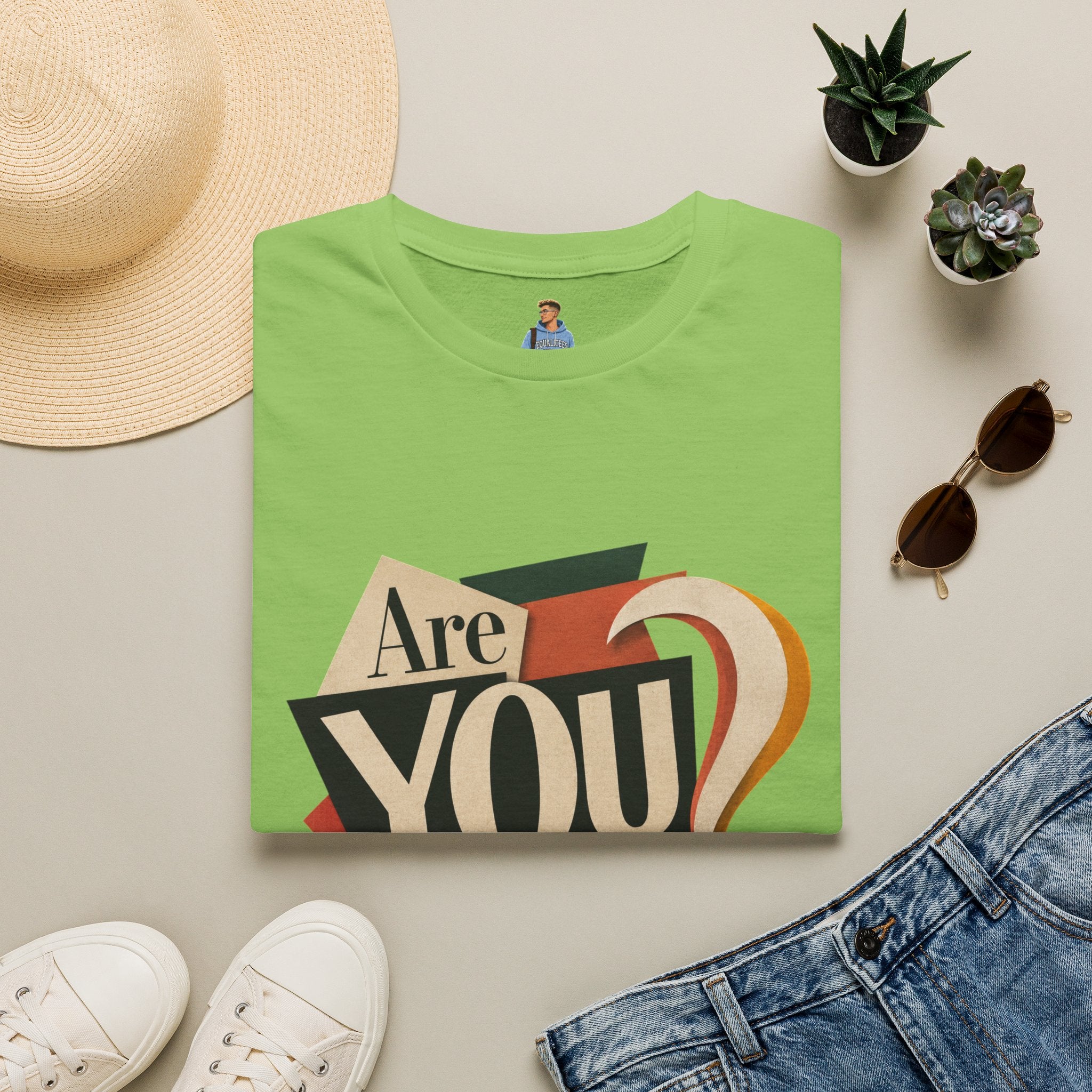 Are You An Ally? T-Shirt — Vintage Pride Ally Tee