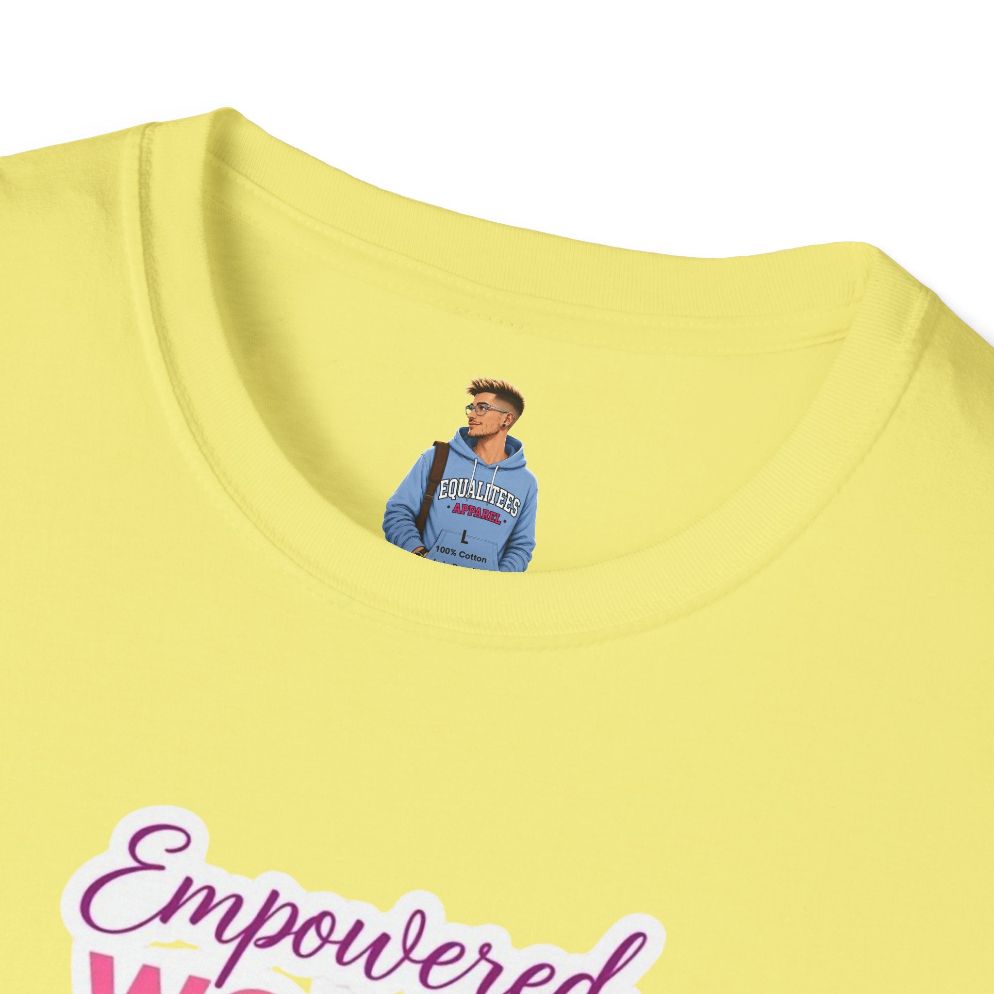 Empowered Women T-Shirt | Unisex Softstyle Tee for Women’s Empowerment
