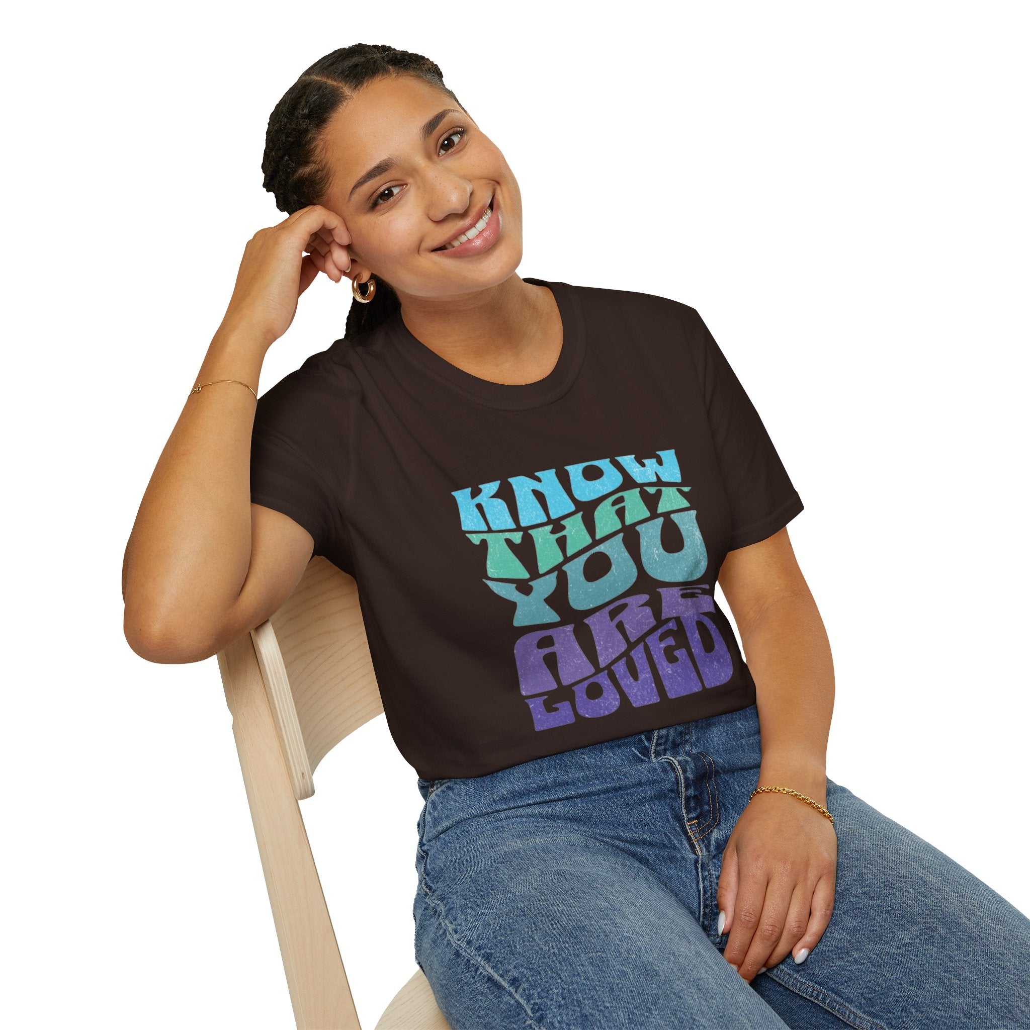 Know That You Are Loved - Unisex Softstyle T-Shirt