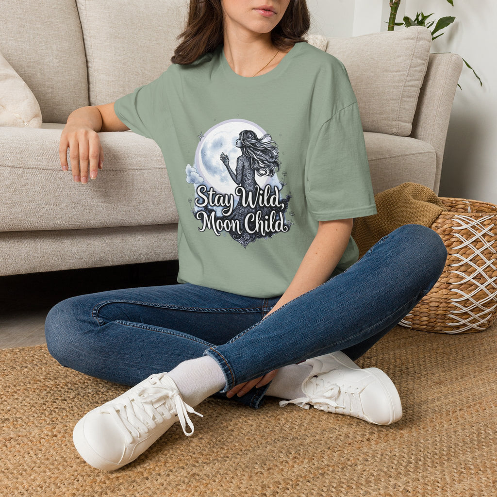 Gypsy Moon T-Shirt - Stay Wild Moon Child