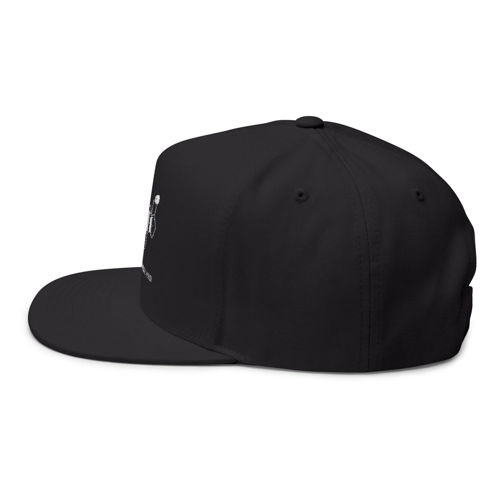 BTTF - Black Trans Travel Fund Embroidered Logo Flat Bill Cap