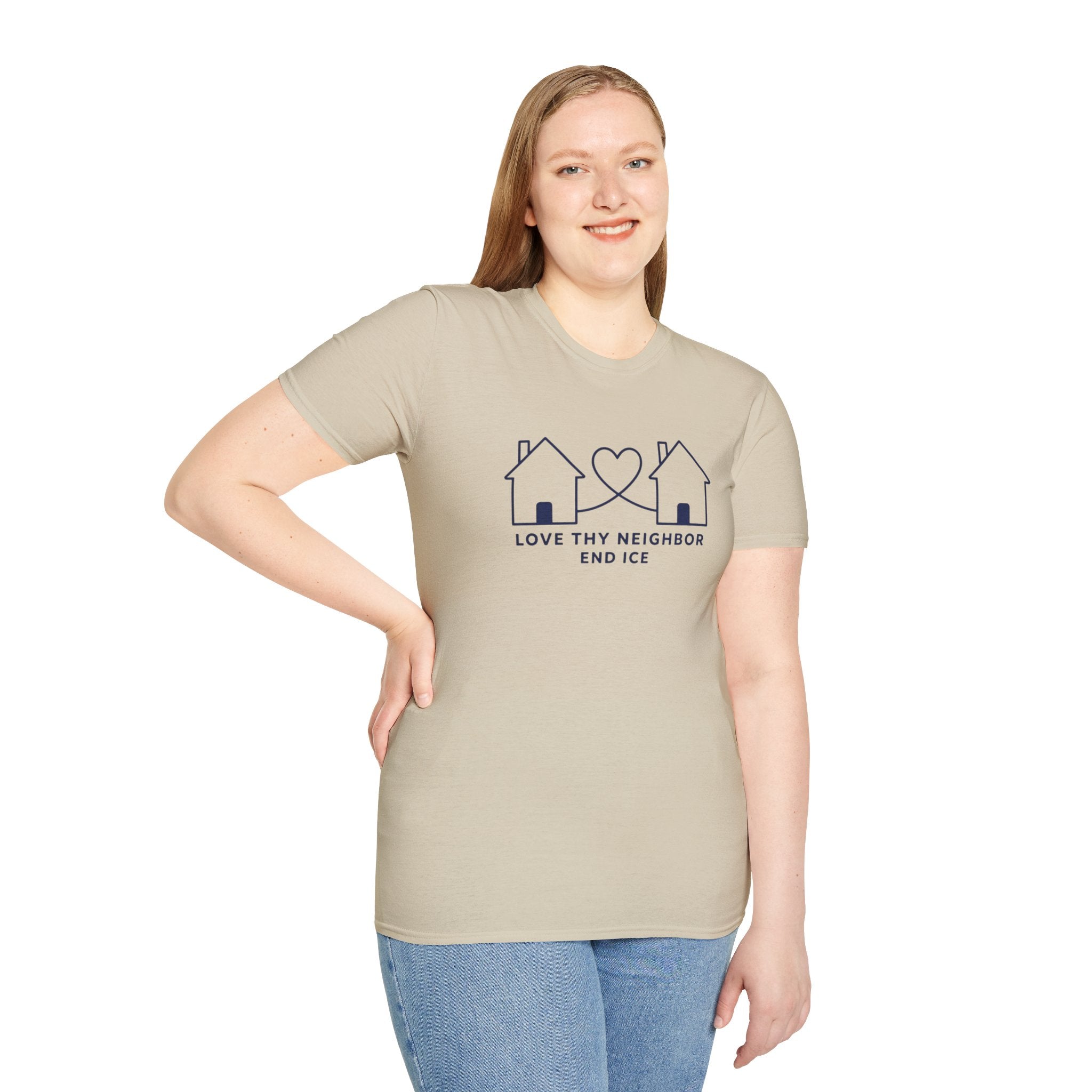 Love Thy Neighbor END ICE T-Shirt