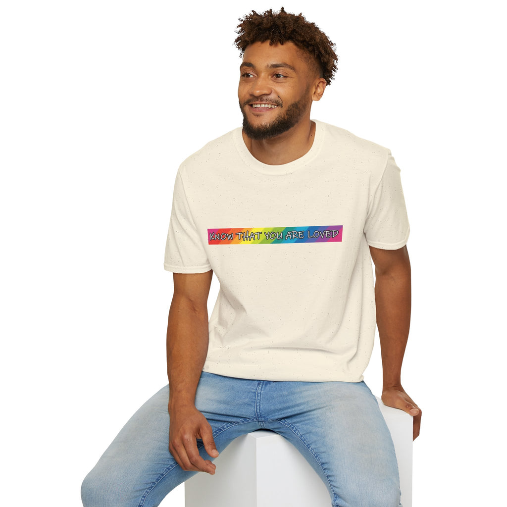 Know That You Are Loved Unisex Softstyle T-Shirt