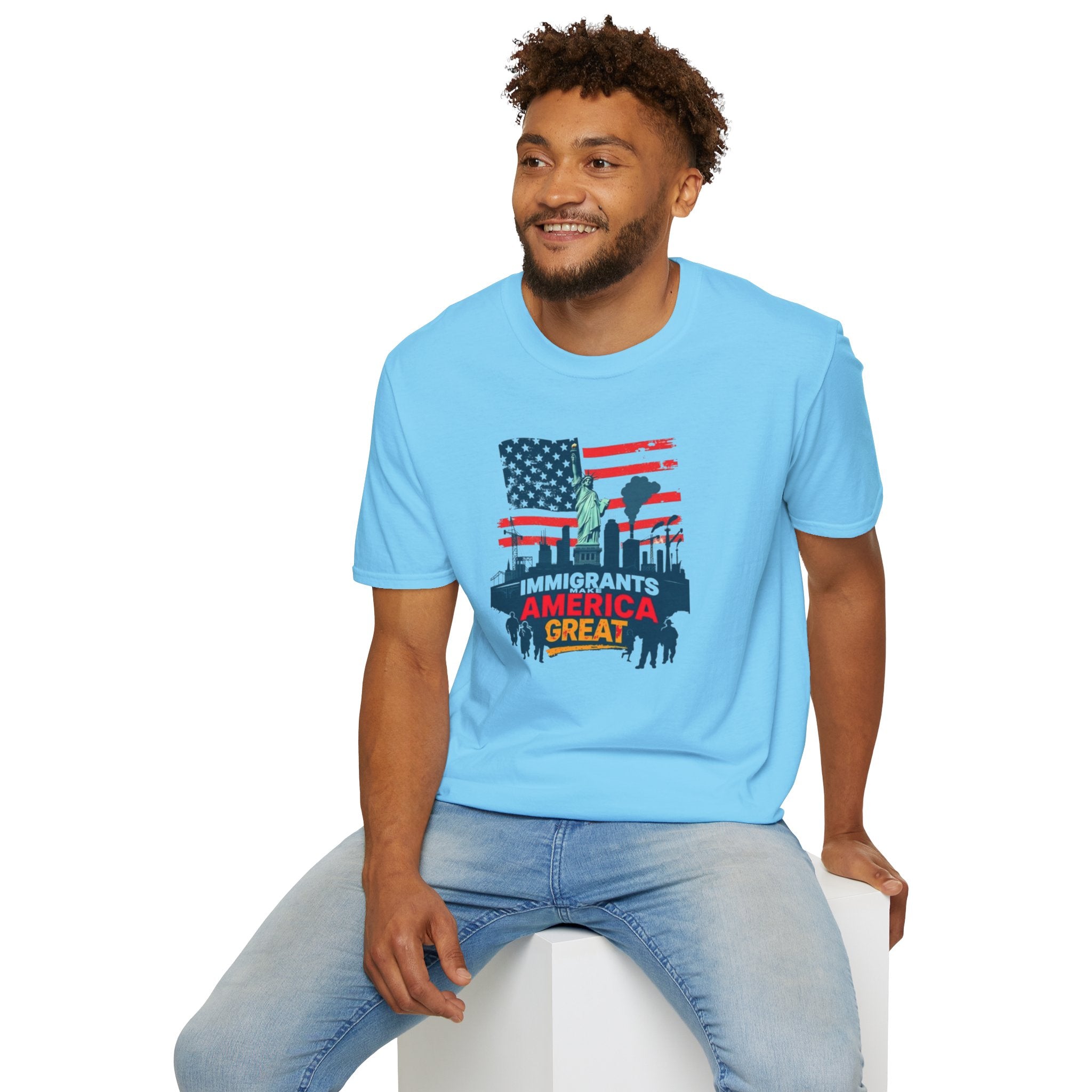 Immigrants Make America Great t-shirt