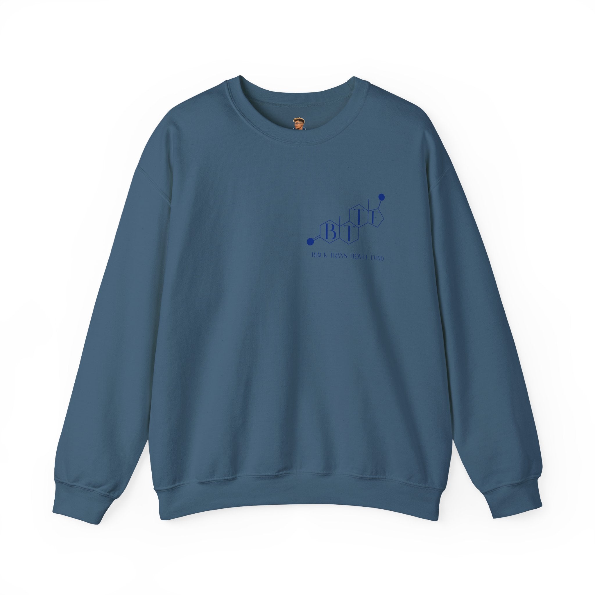 BTTF - Black Trans Travel Fund Unisex Crewneck Sweatshirt