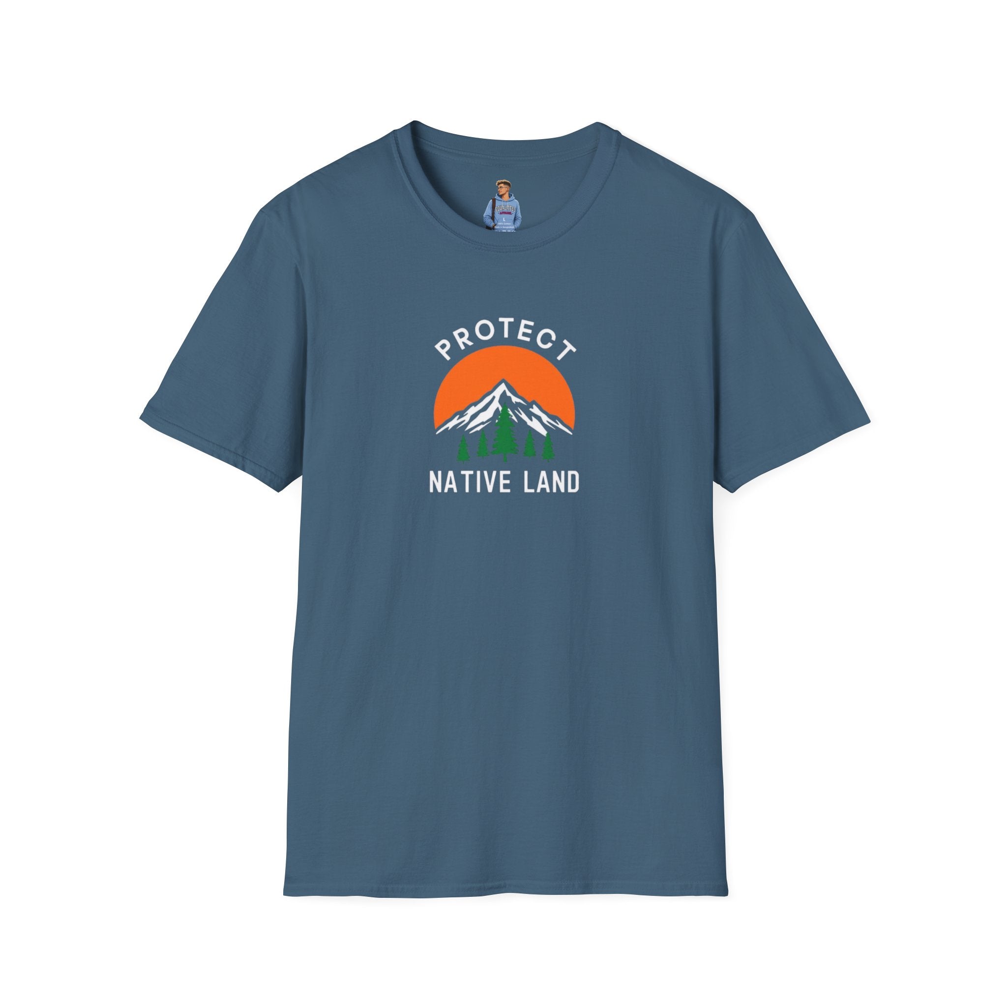 Protect Native Land Softstyle Unisex T-shirt