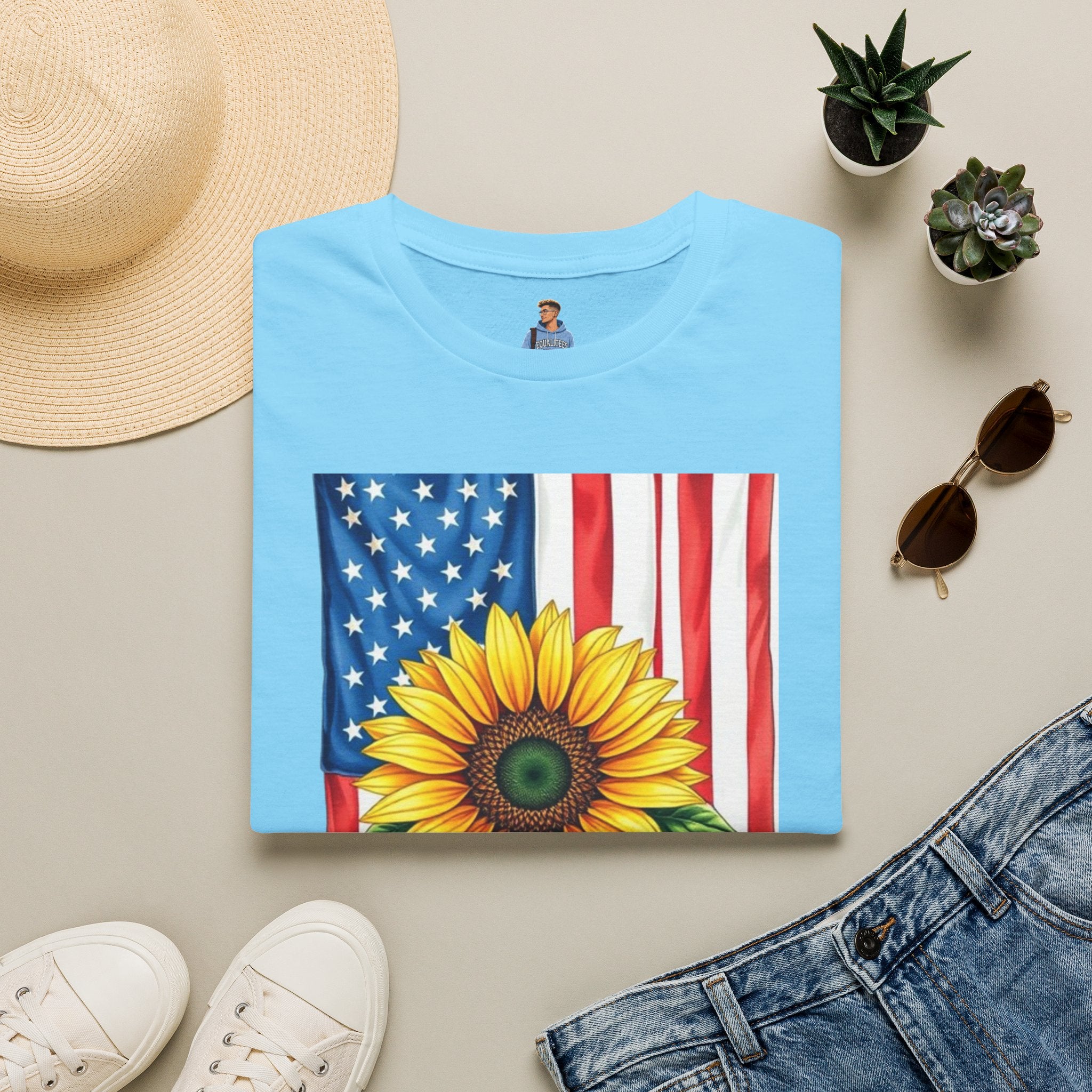 American Patriots Stand with Ukraine T-shirt