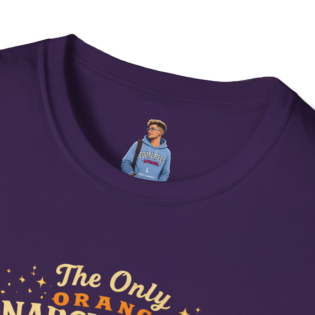 Monarch Butterfly T-Shirt — "The Only Orange Monarch We Need" No Kings Tee