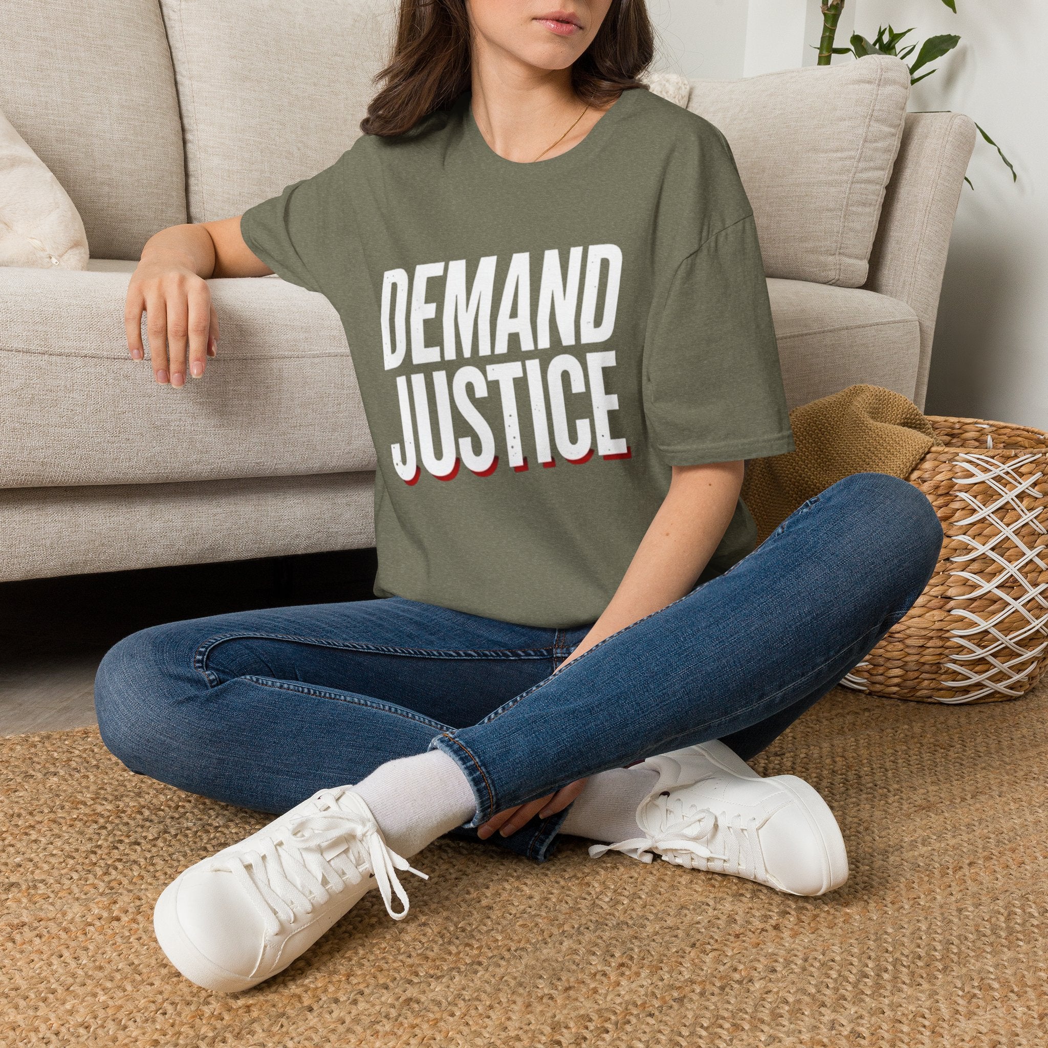 Demand Justice T-Shirt