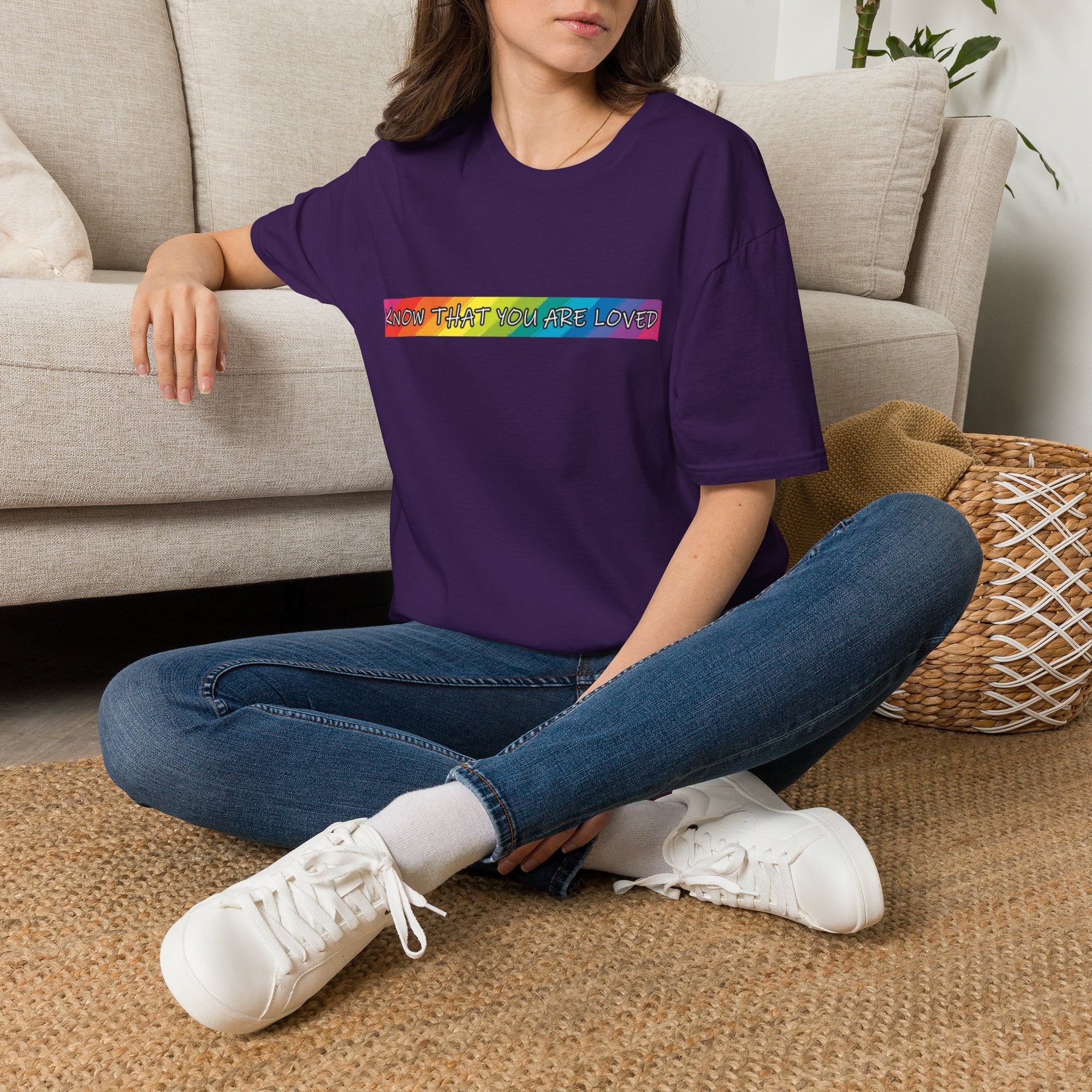 Know That You Are Loved Unisex Softstyle T-Shirt