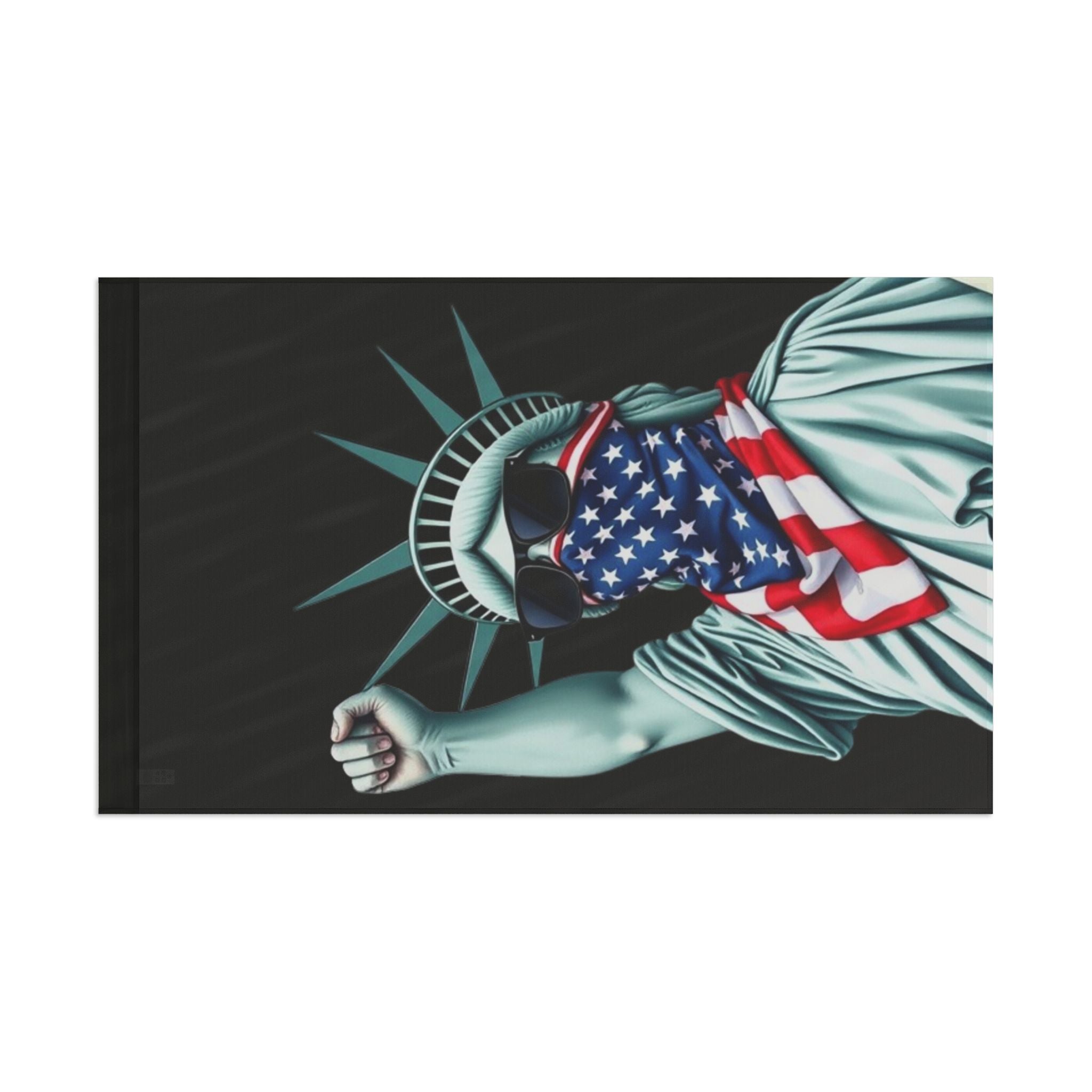 Resist With Lady Liberty Flag Design - EqualiTees.Me