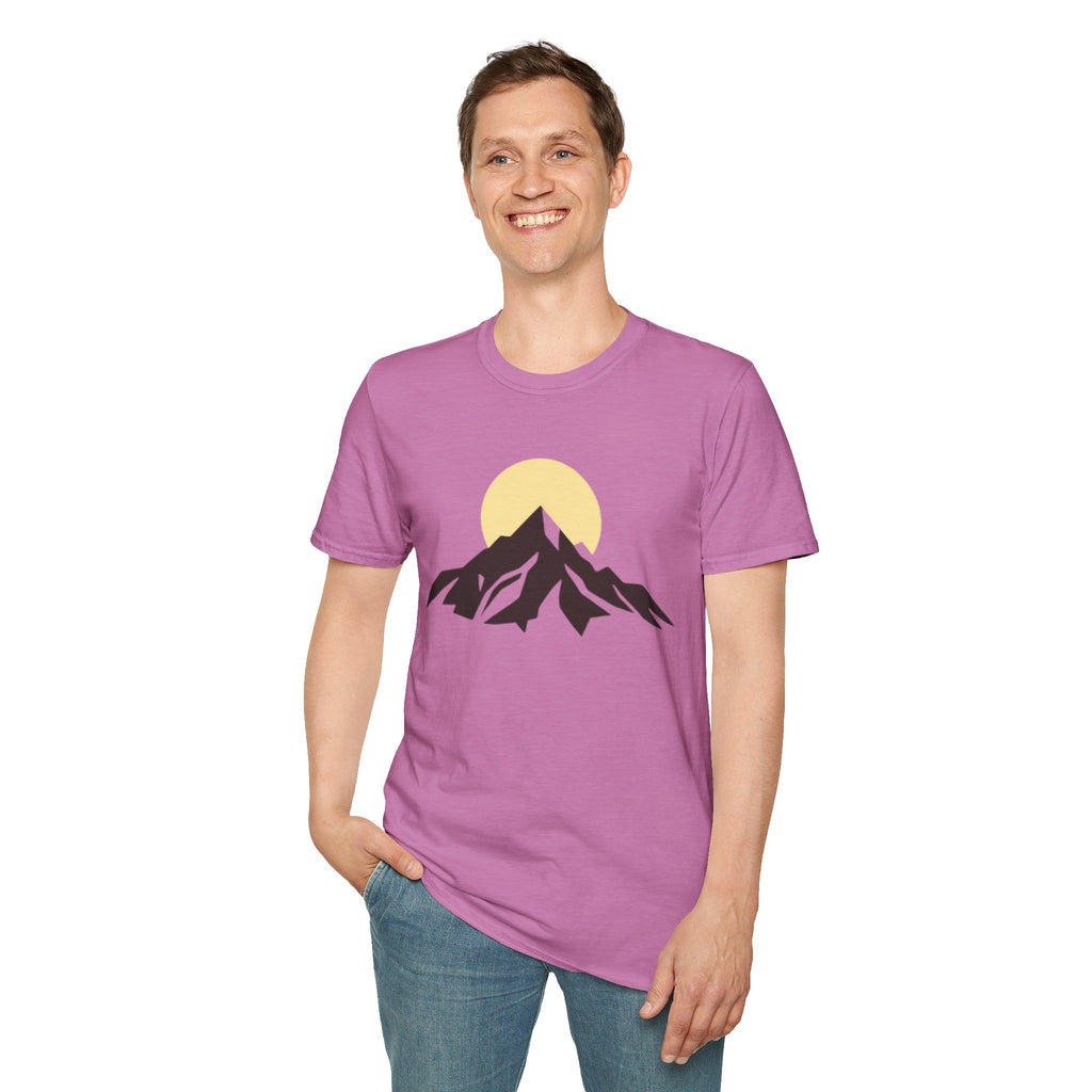 Mountain Sunrise Unisex T-Shirt