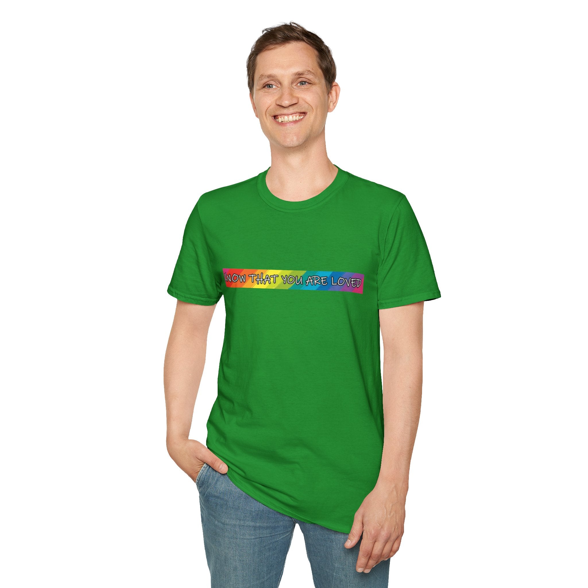 Know That You Are Loved Unisex Softstyle T-Shirt