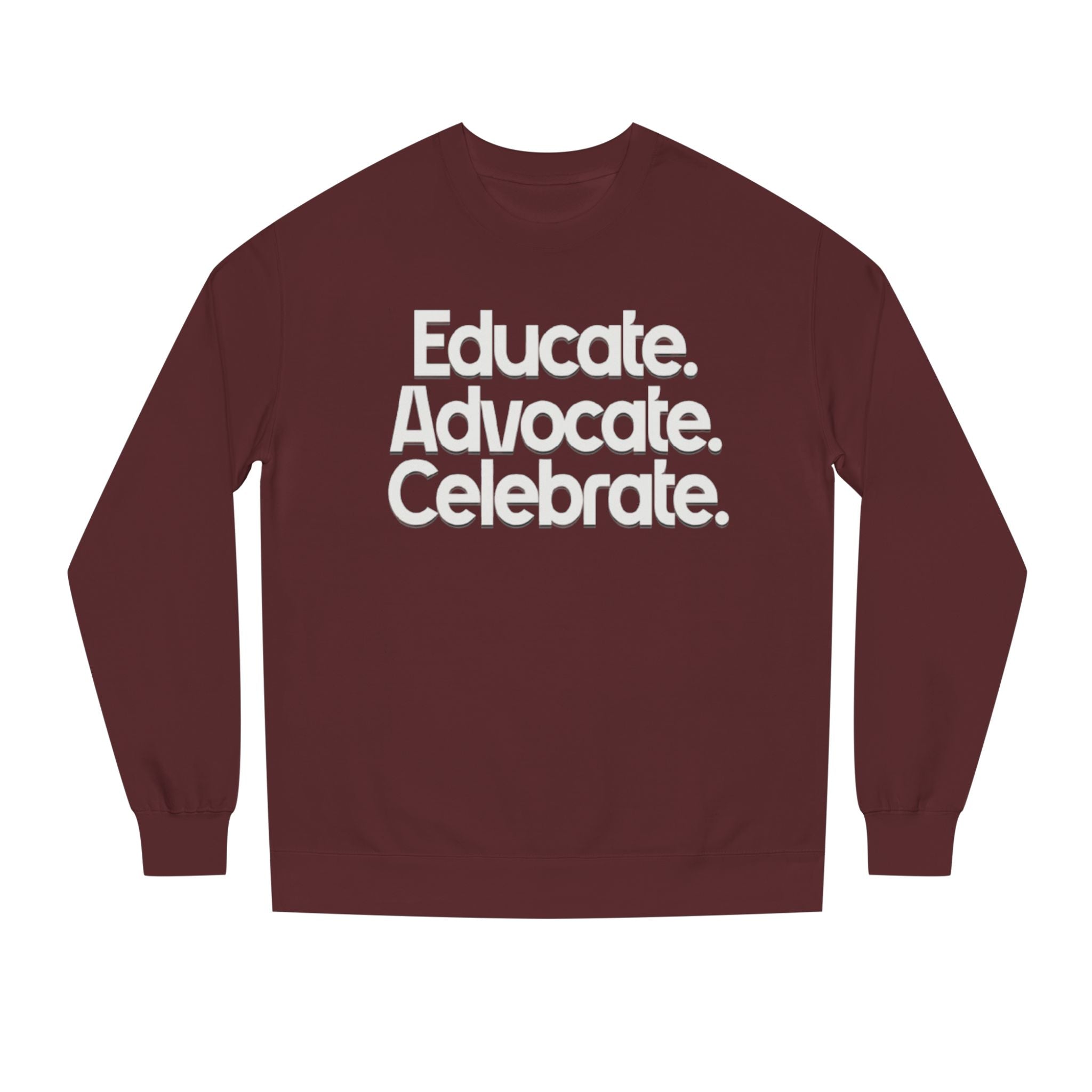 Subtle Pride Educate Advocate Celebrate