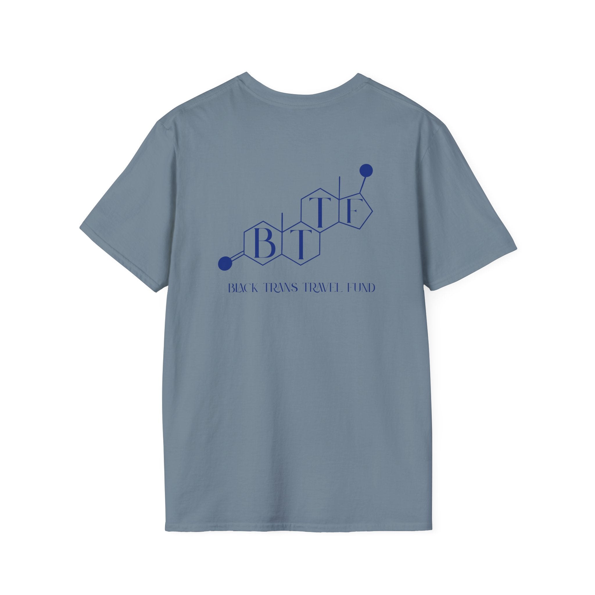BTTF - Black Trans Travel Fund Unisex Softstyle T-Shirt
