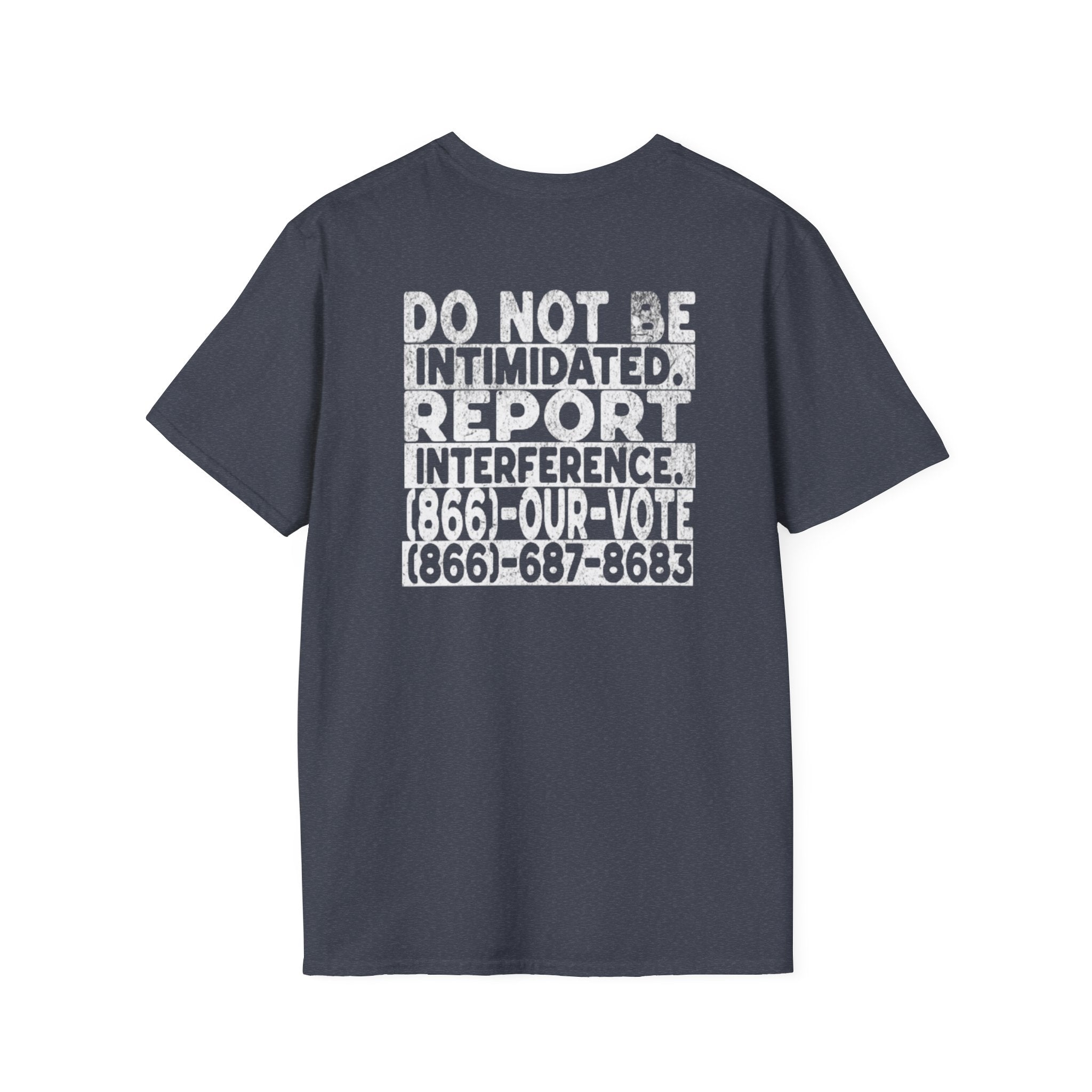 Know Your Rights Voter English T-Shirt