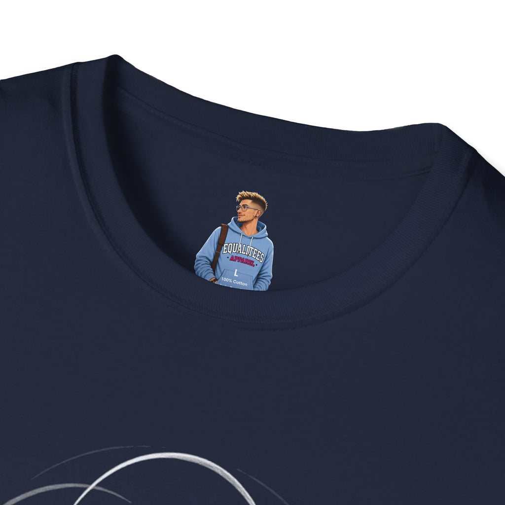 Subtle Pride Educate Advocate Celebrate Minimalist T-Shirt for Every Occasion