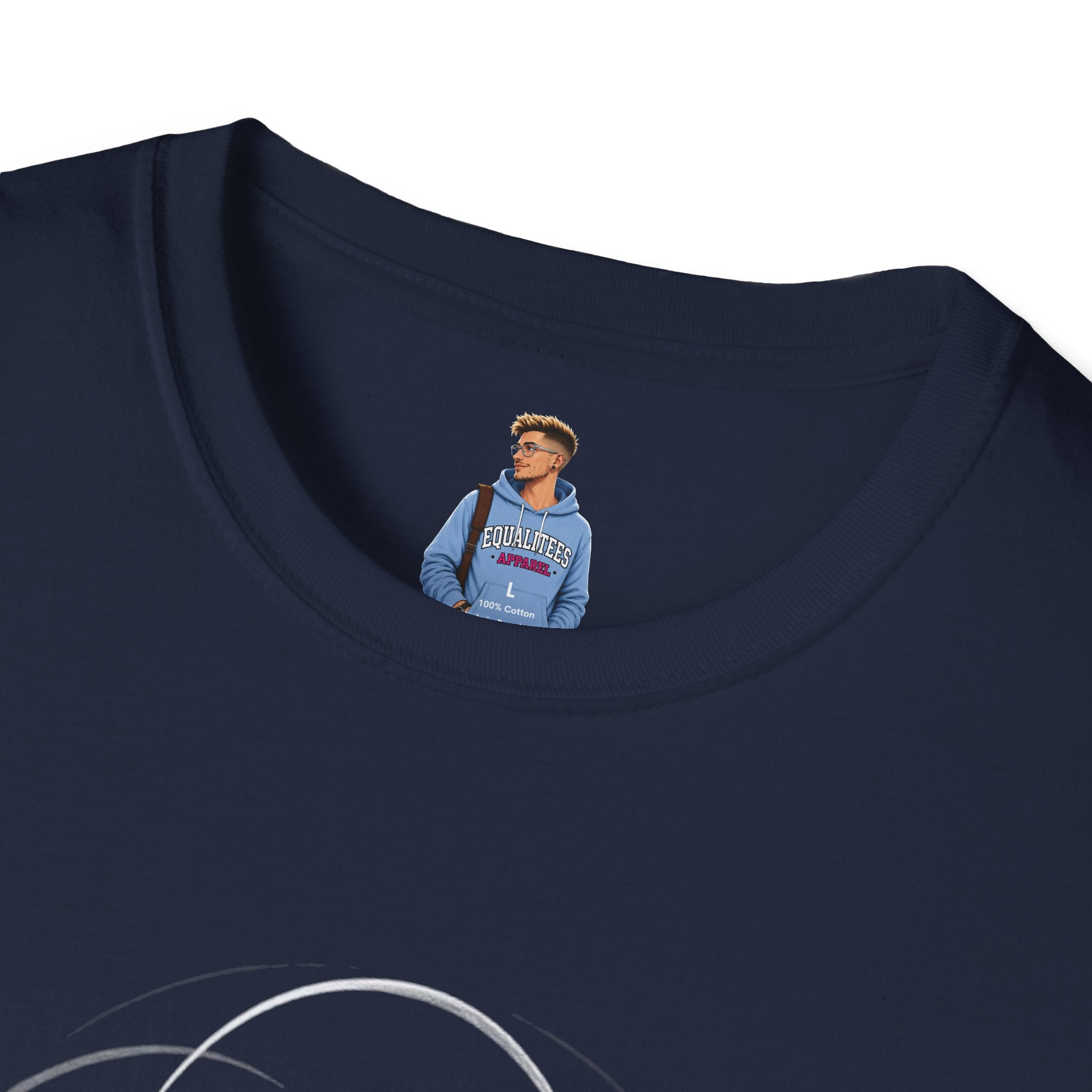 Subtle Pride Educate Advocate Celebrate Minimalist T-Shirt for Every Occasion