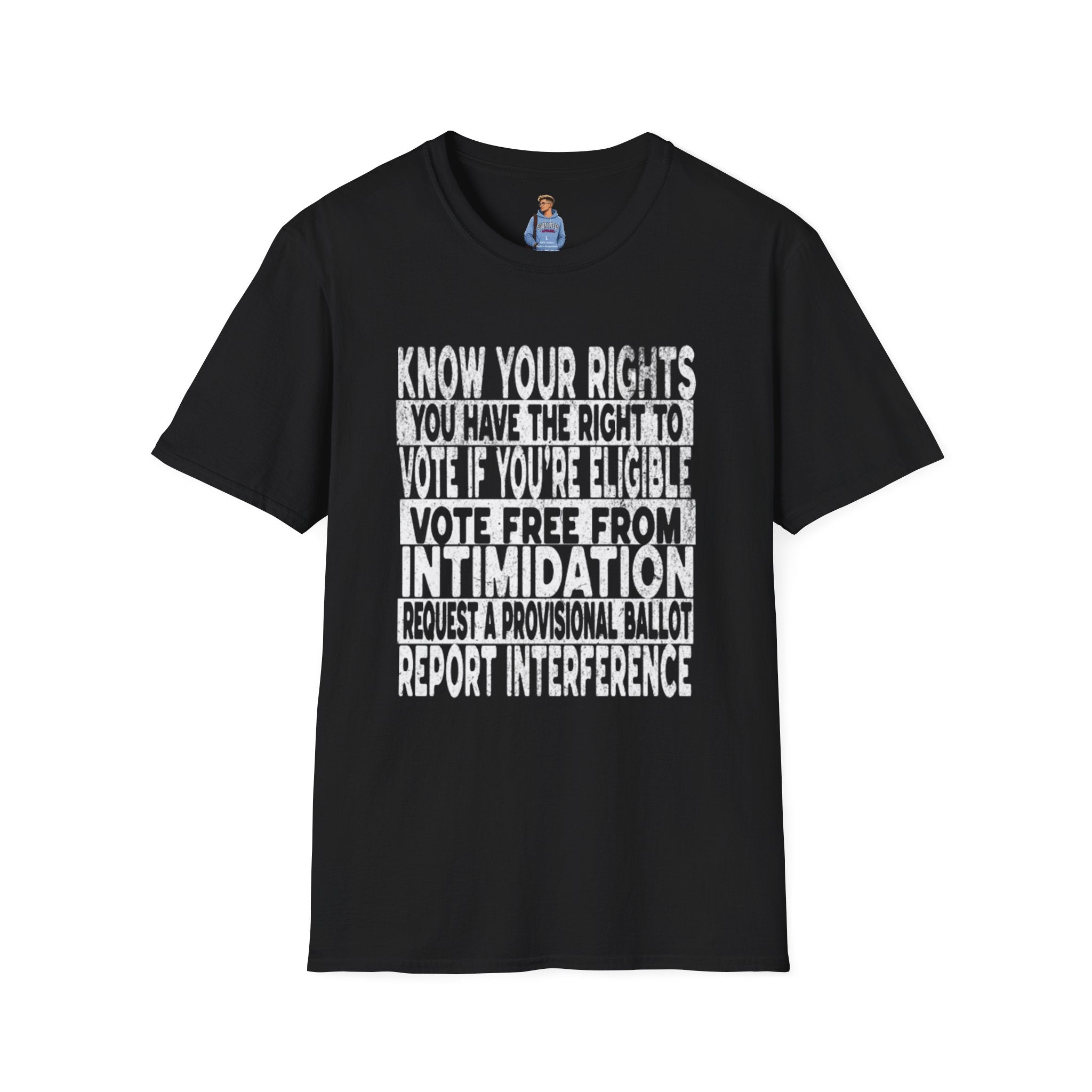 Know Your Voting Rights T-Shirt