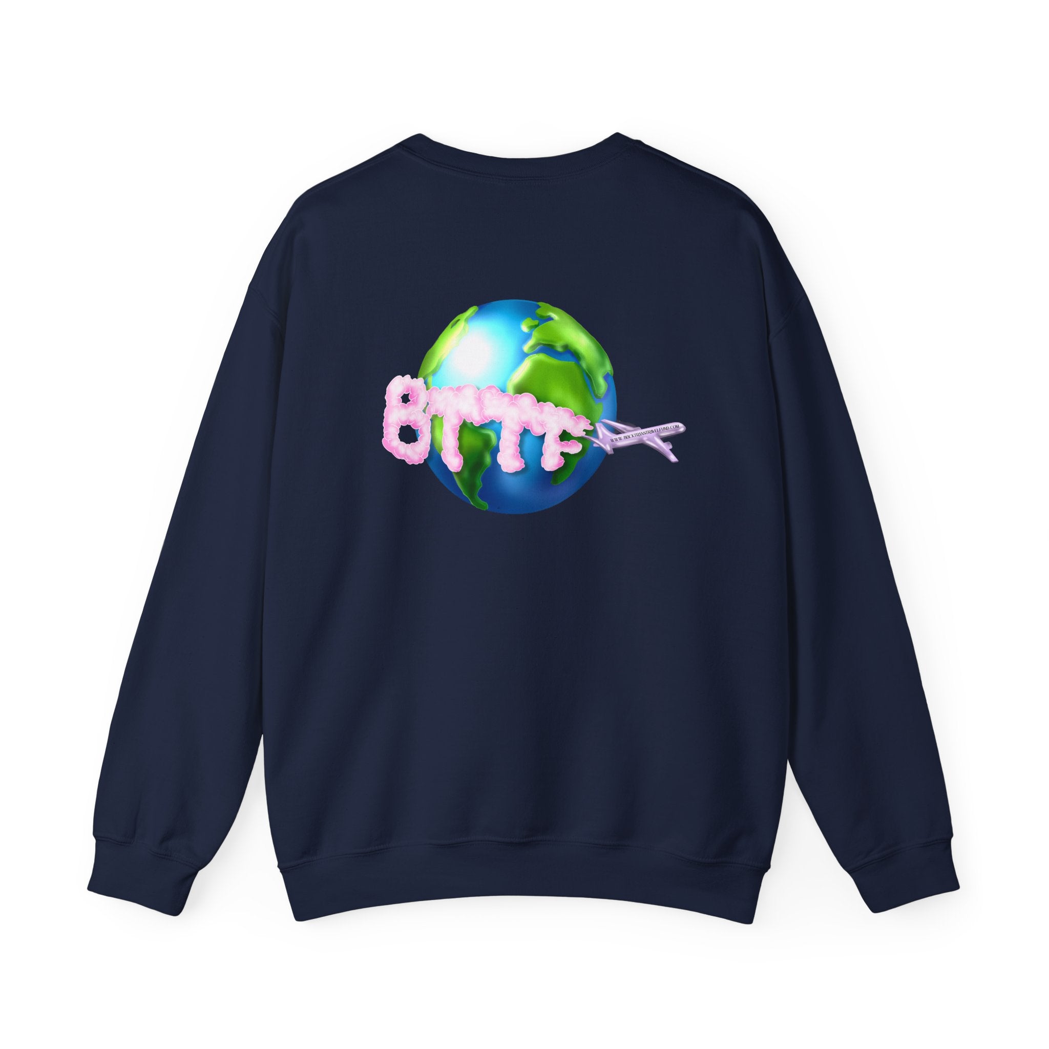 BTTF - Black Trans Travel Fund Unisex Crewneck Sweatshirt