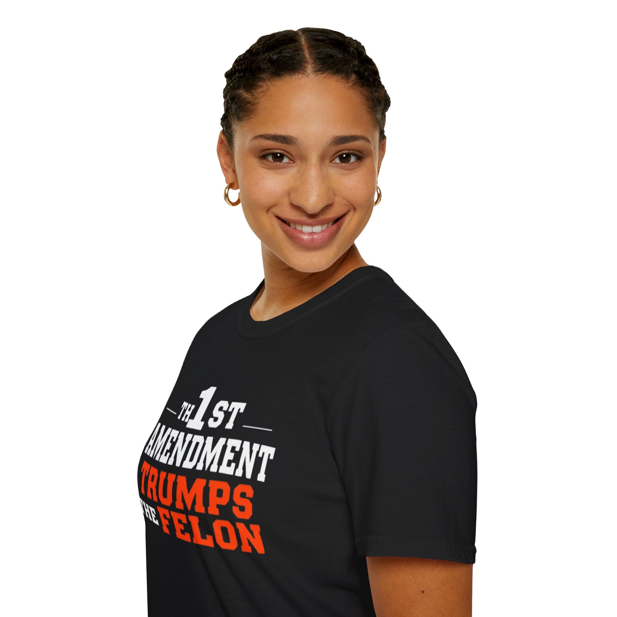 1st Amendment Trumps the Felon T-Shirt