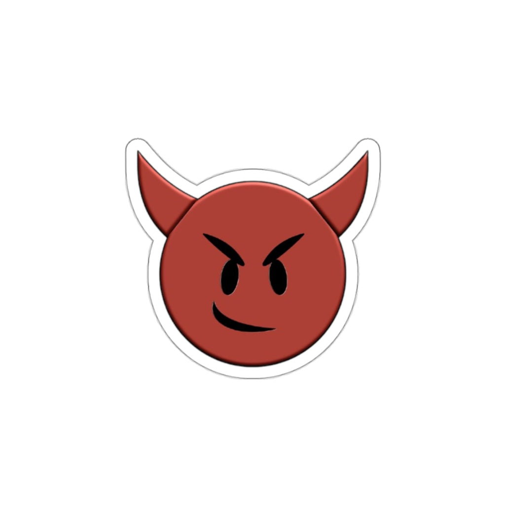 Die-Cut Stickers - Cute Lil' Devil - EqualiTees.Me