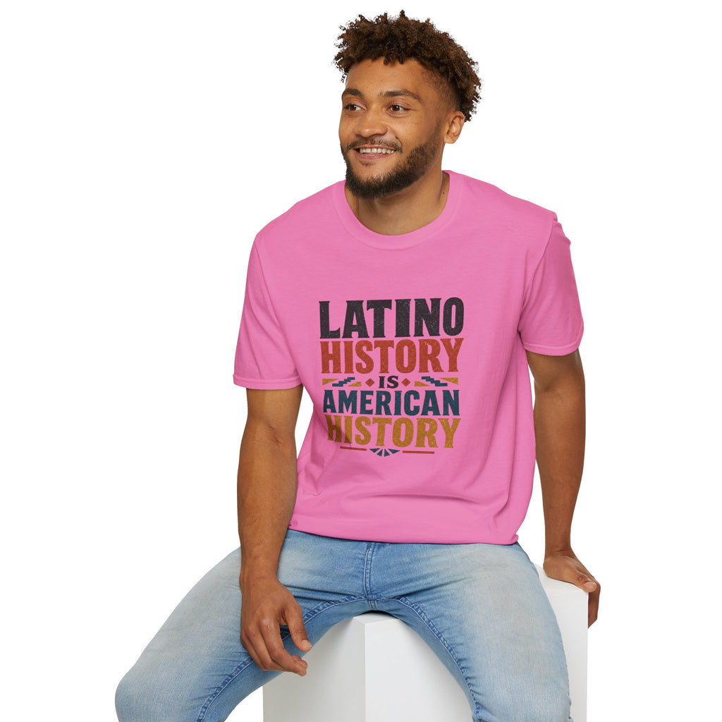 Latino History Is American History T-Shirt