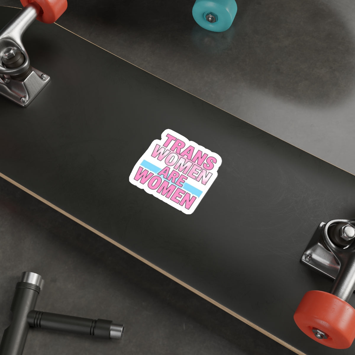 TRANS WOMEN ARE WOMEN Sticker - EqualiTees.Me
