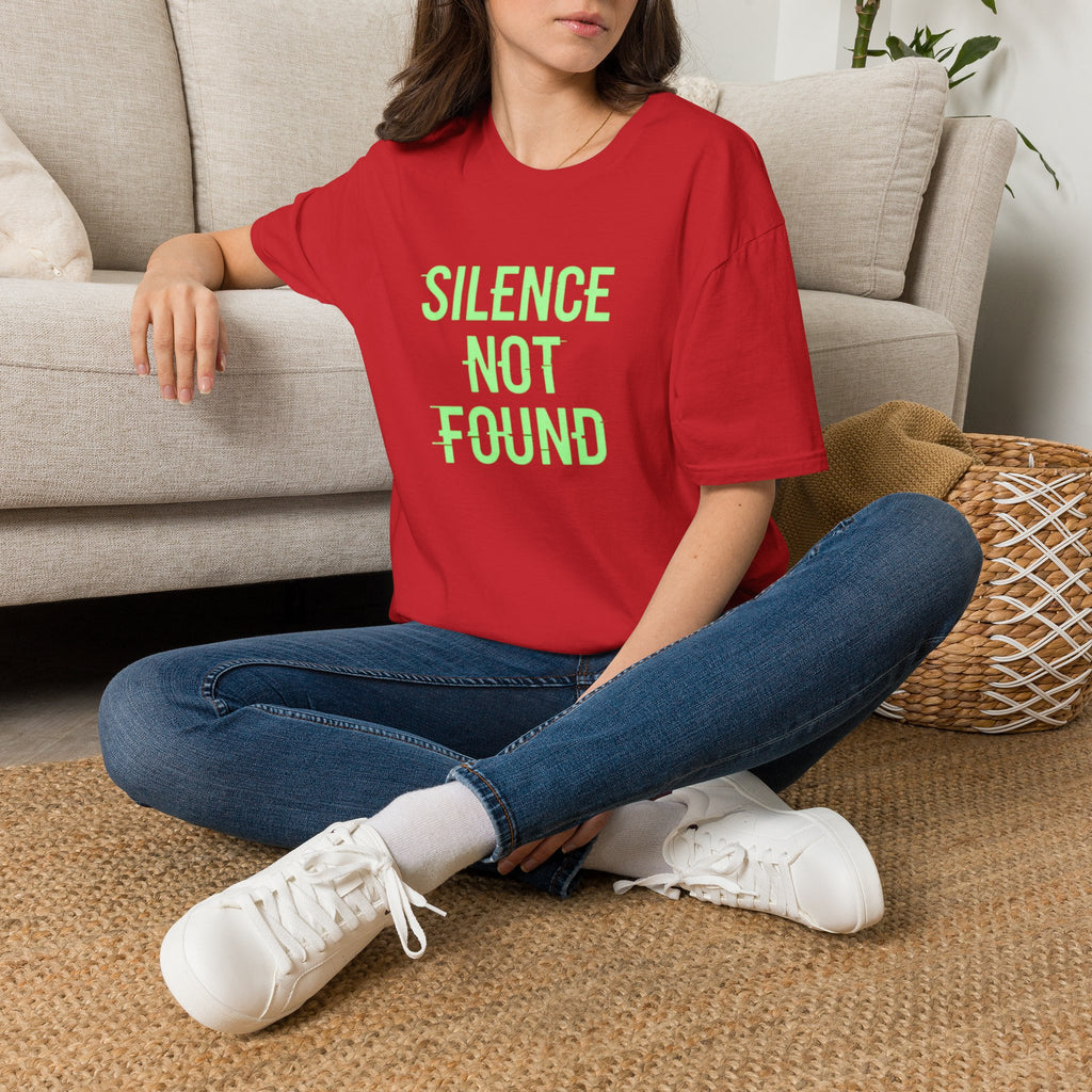 Silence Not Found T-Shirt
