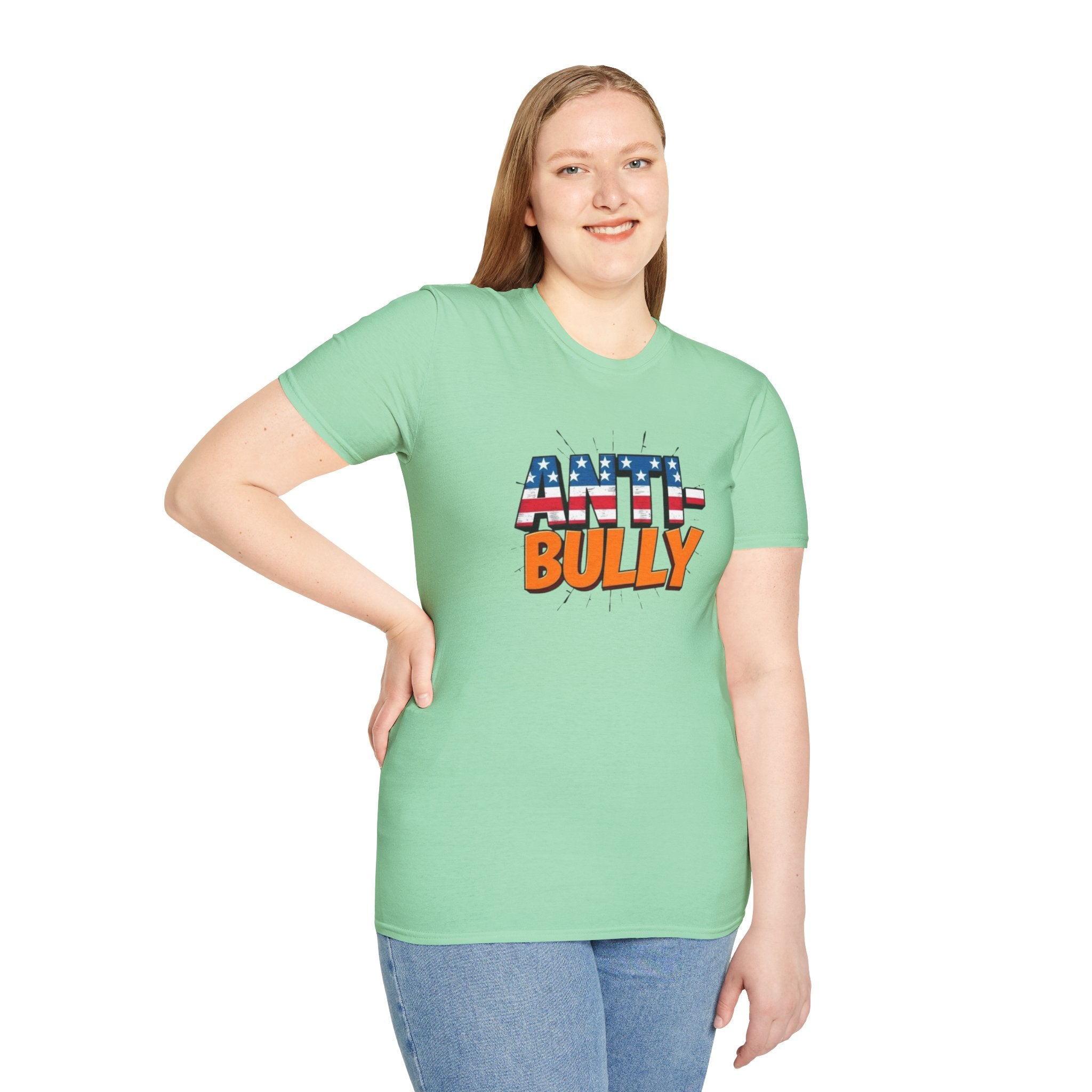 Camiseta unisex antibullying de estilo suave: apoya la concienciación contra el bullying