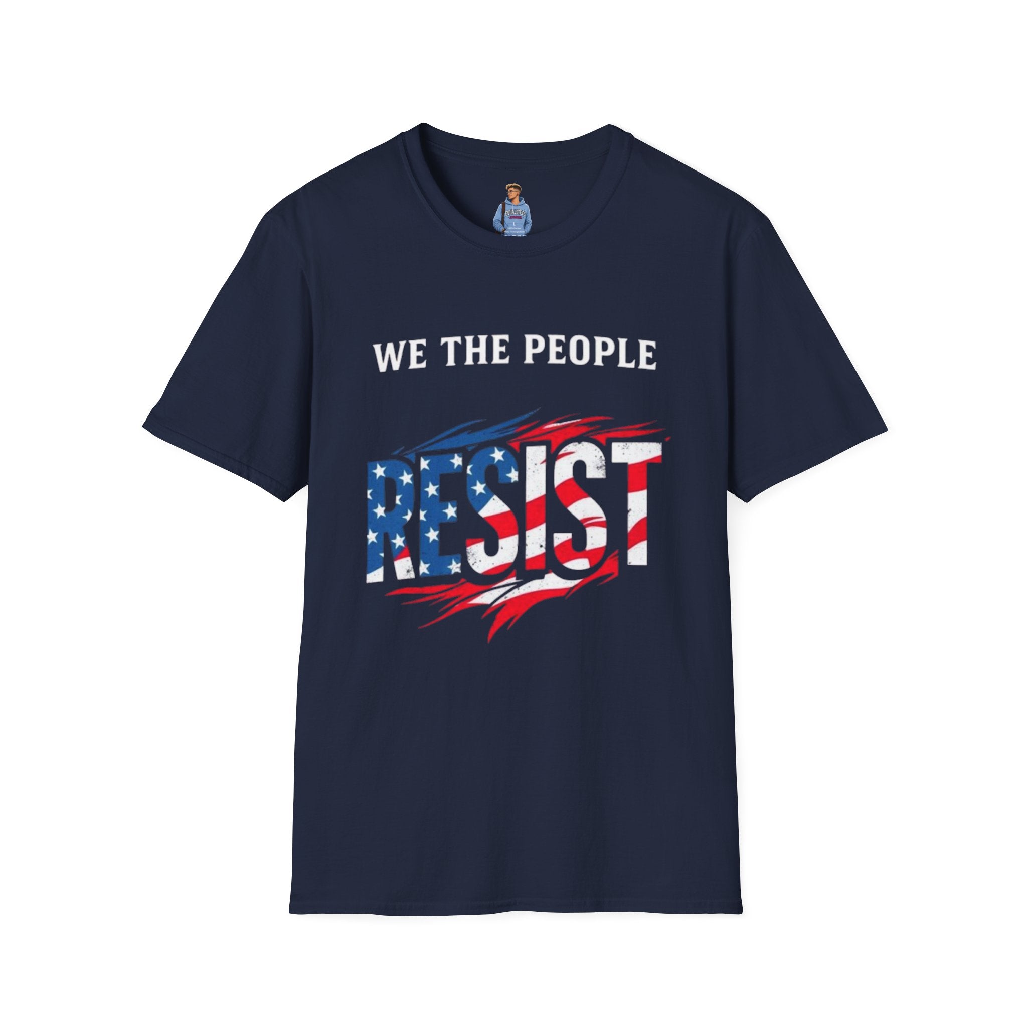 We The People Resist Protest T-Shirt