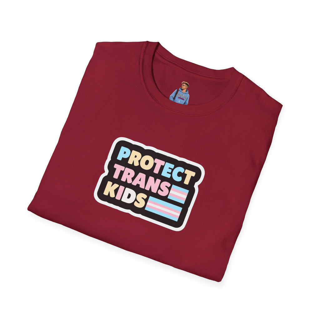 Camiseta unisex de estilo suave "Protect Trans Kids" - Empowerment &amp; Pride Apparel