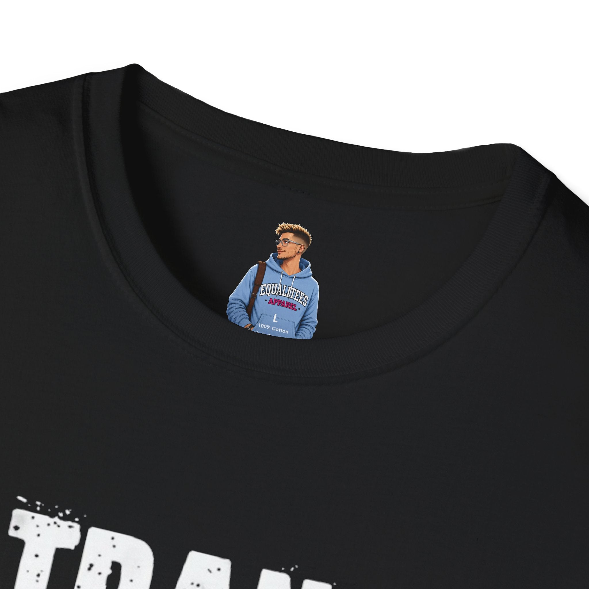 Trans Lives Matter Unisex Softstyle T-Shirt - Support LGBTQ+ Rights