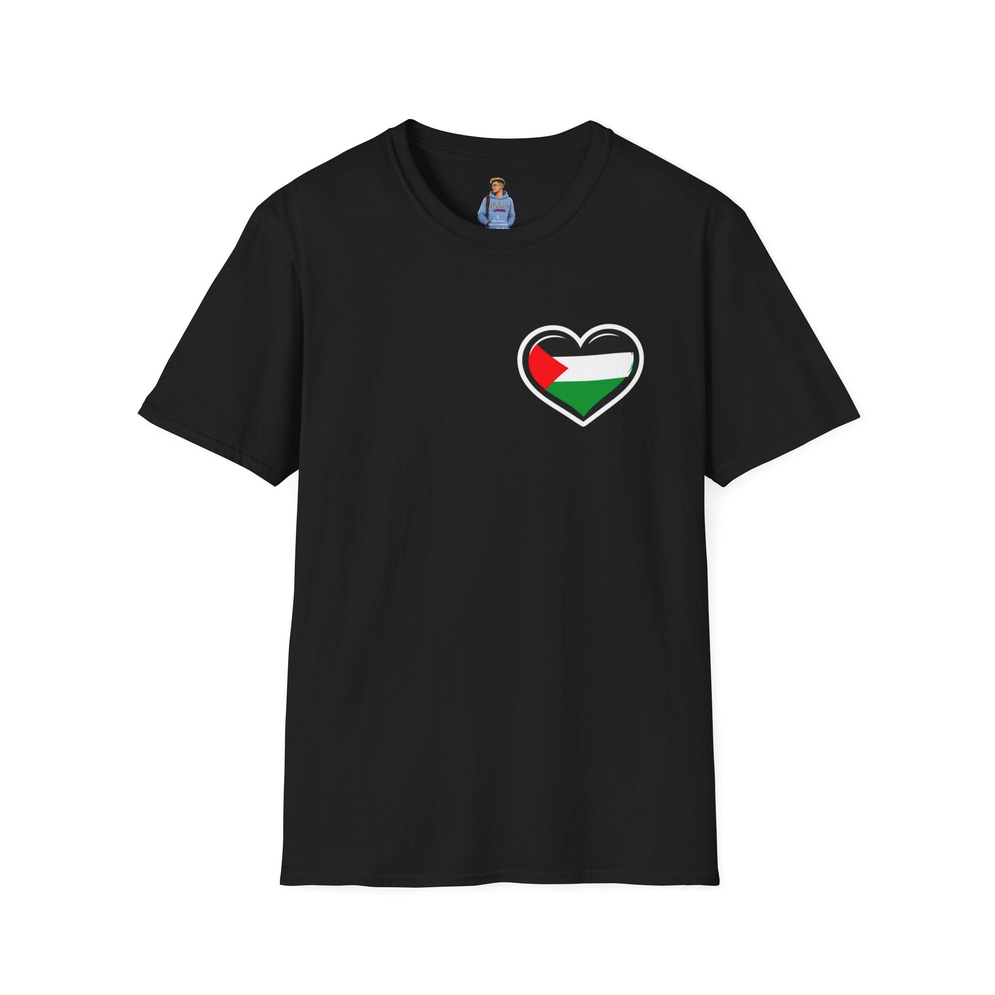 Stand with Gaza & We Are All Palestine Graphic Tee