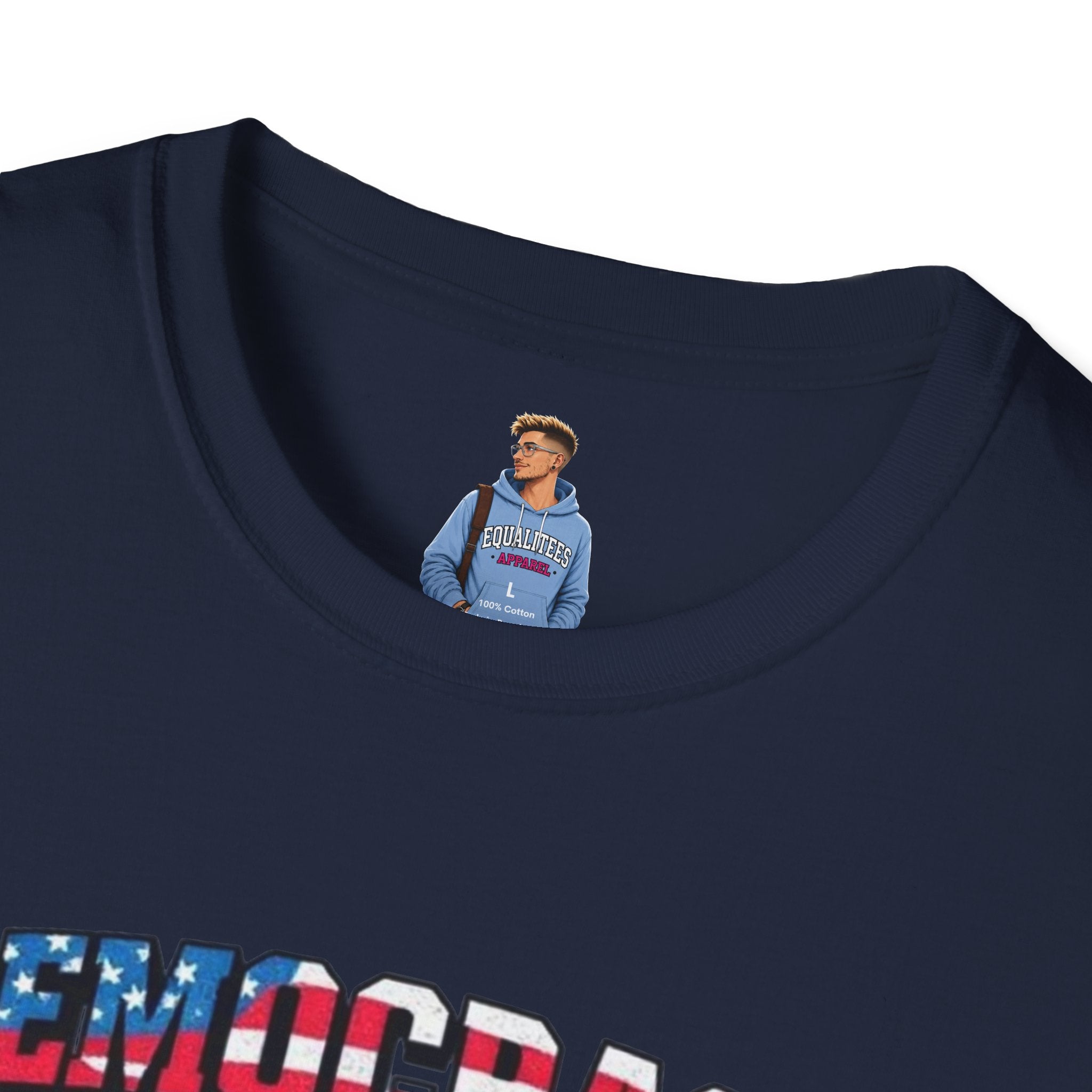 Democracy Trumps the Felon Graphic Tee